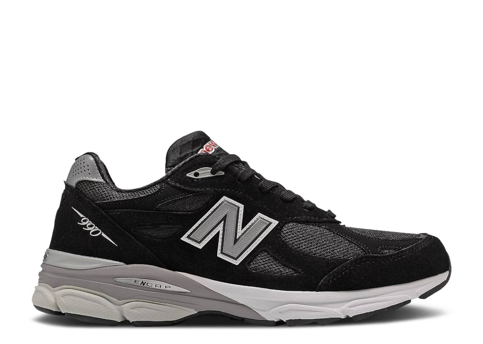 New Balance 990v3 Made In USA 'Black' M990BS3-1