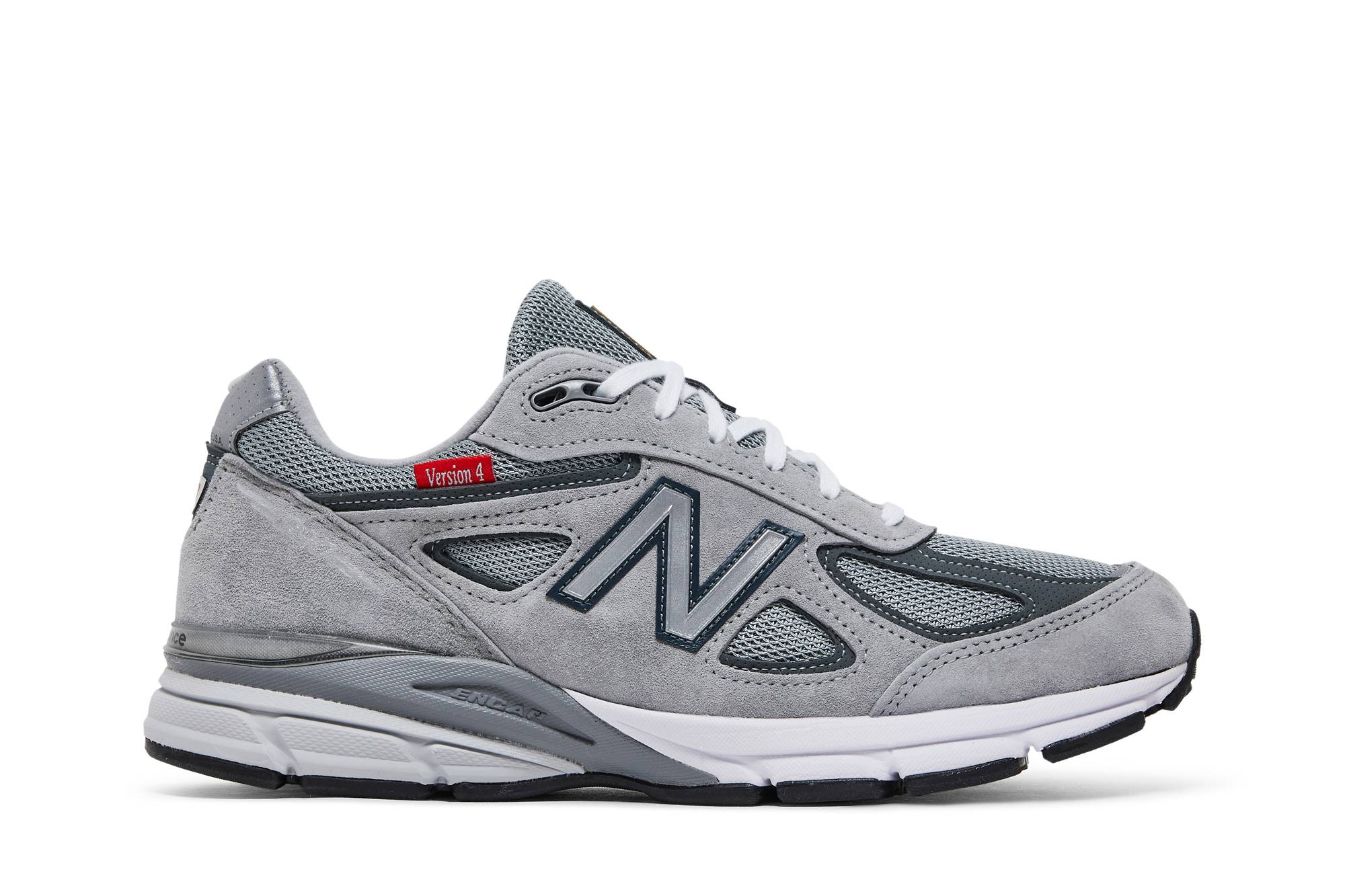 New Balance 990v4 Made In USA 'Red Label Grey' M990VS4-8