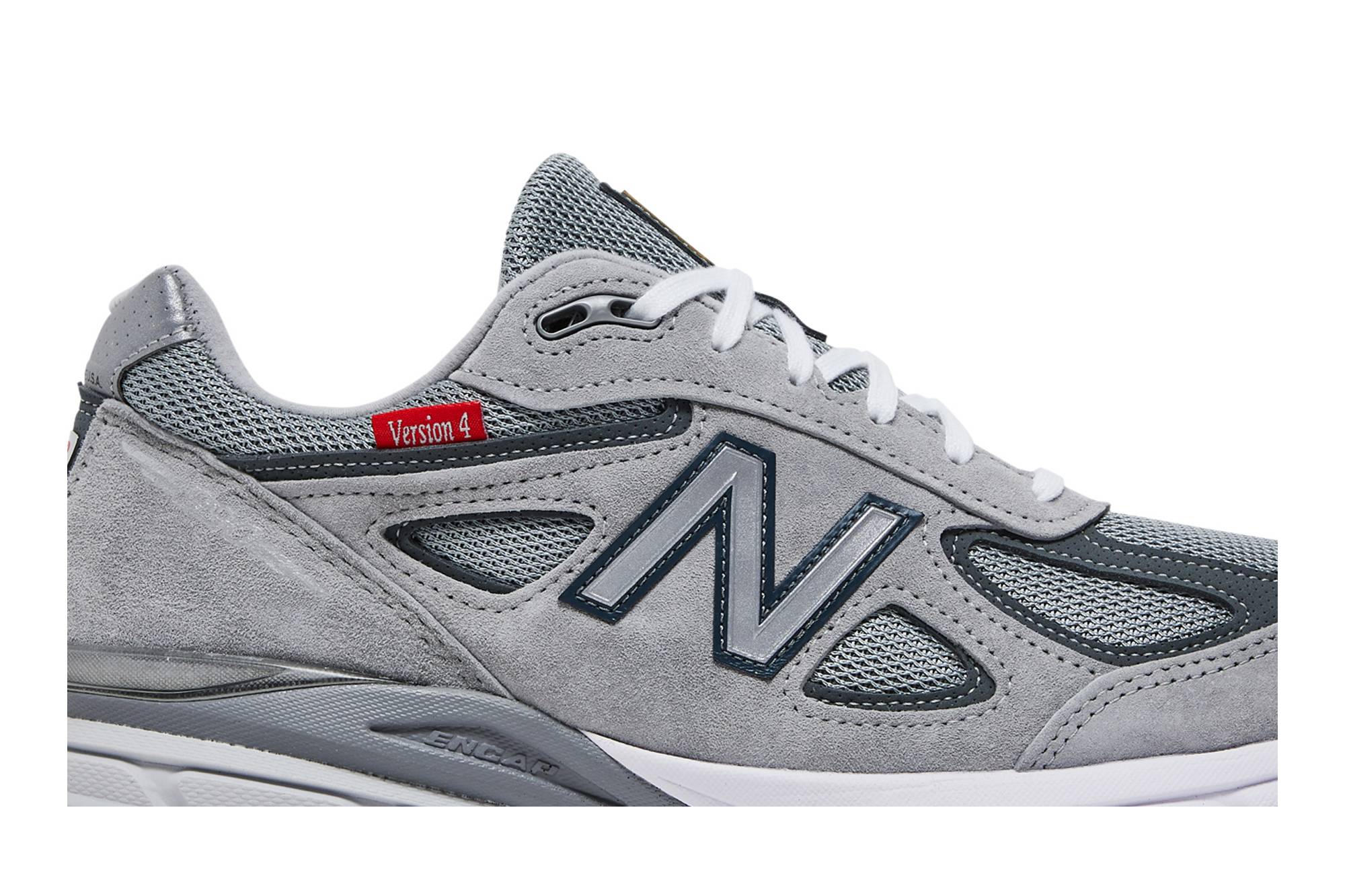 New Balance 990v4 Made In USA 'Red Label Grey' M990VS4-7