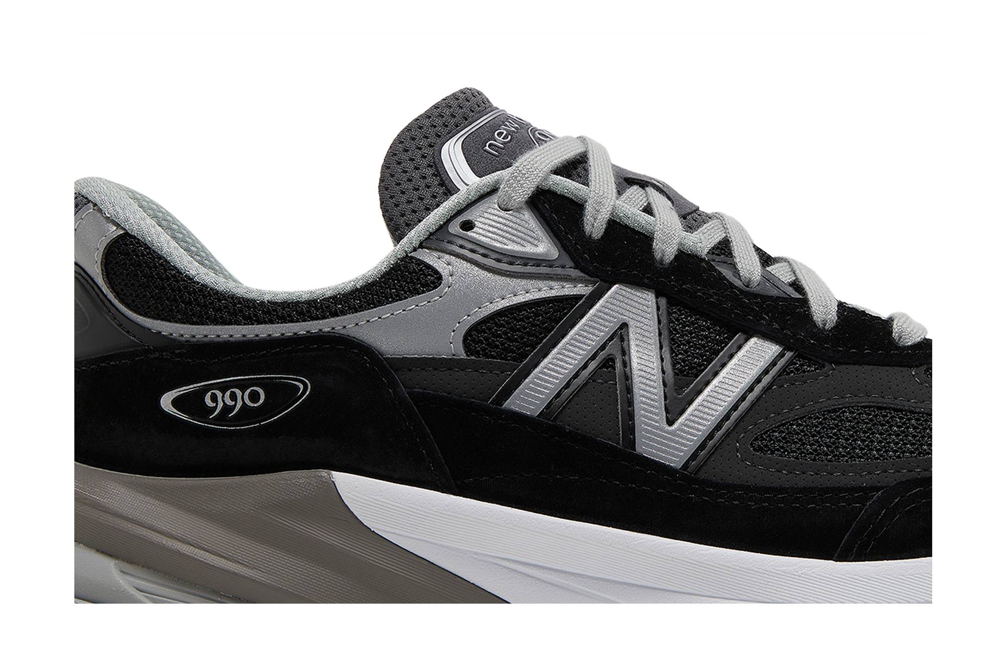 New Balance 990v6 MiUSA 'Black Grey White' M990BK6-7