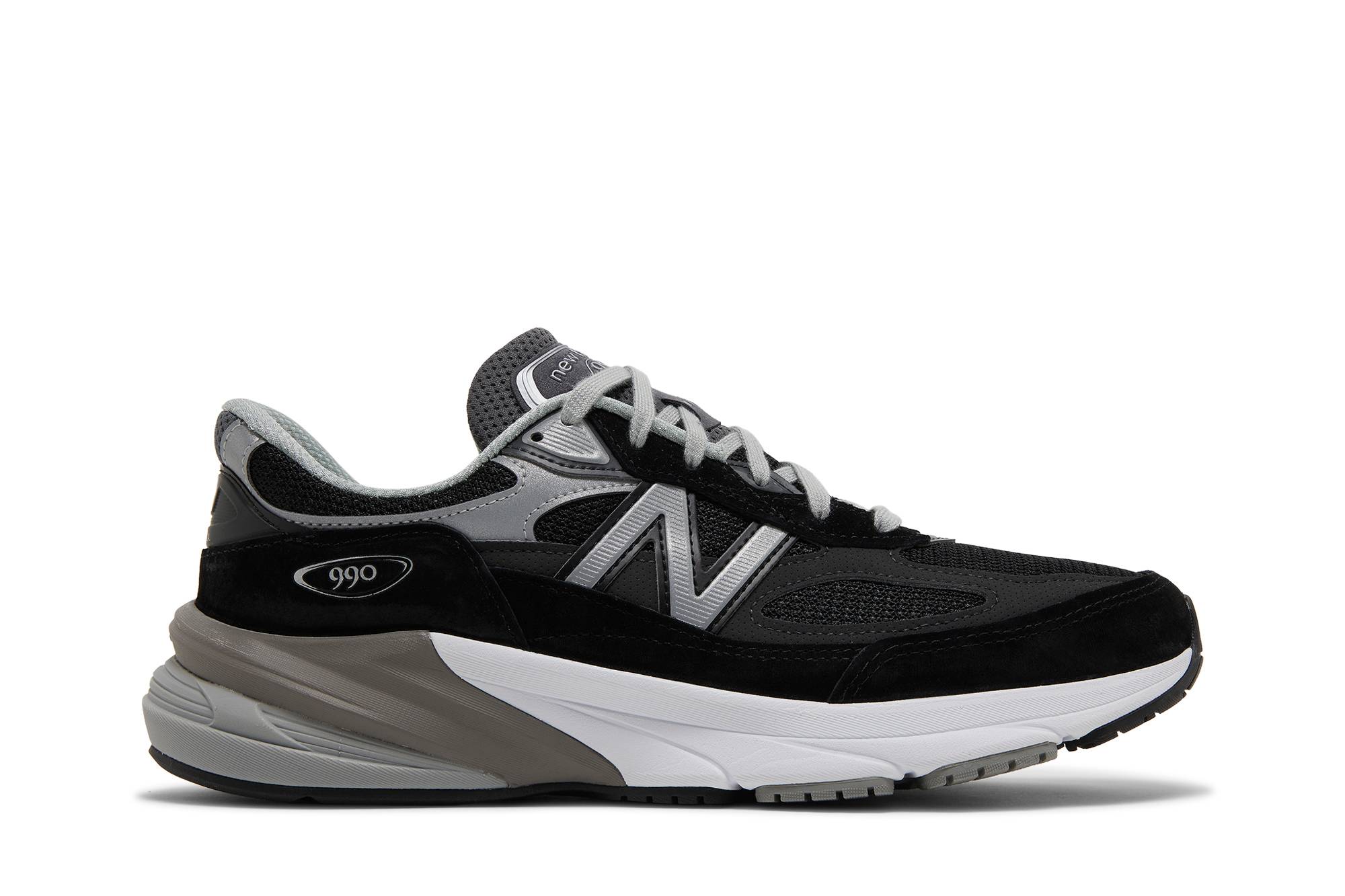 New Balance 990v6 MiUSA 'Black Grey White' M990BK6-8