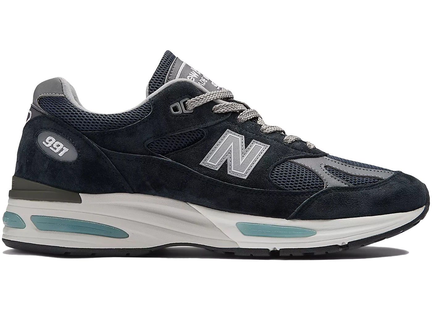 New Balance 991v2 Made in England 'Dark Navy' U991NV2-1