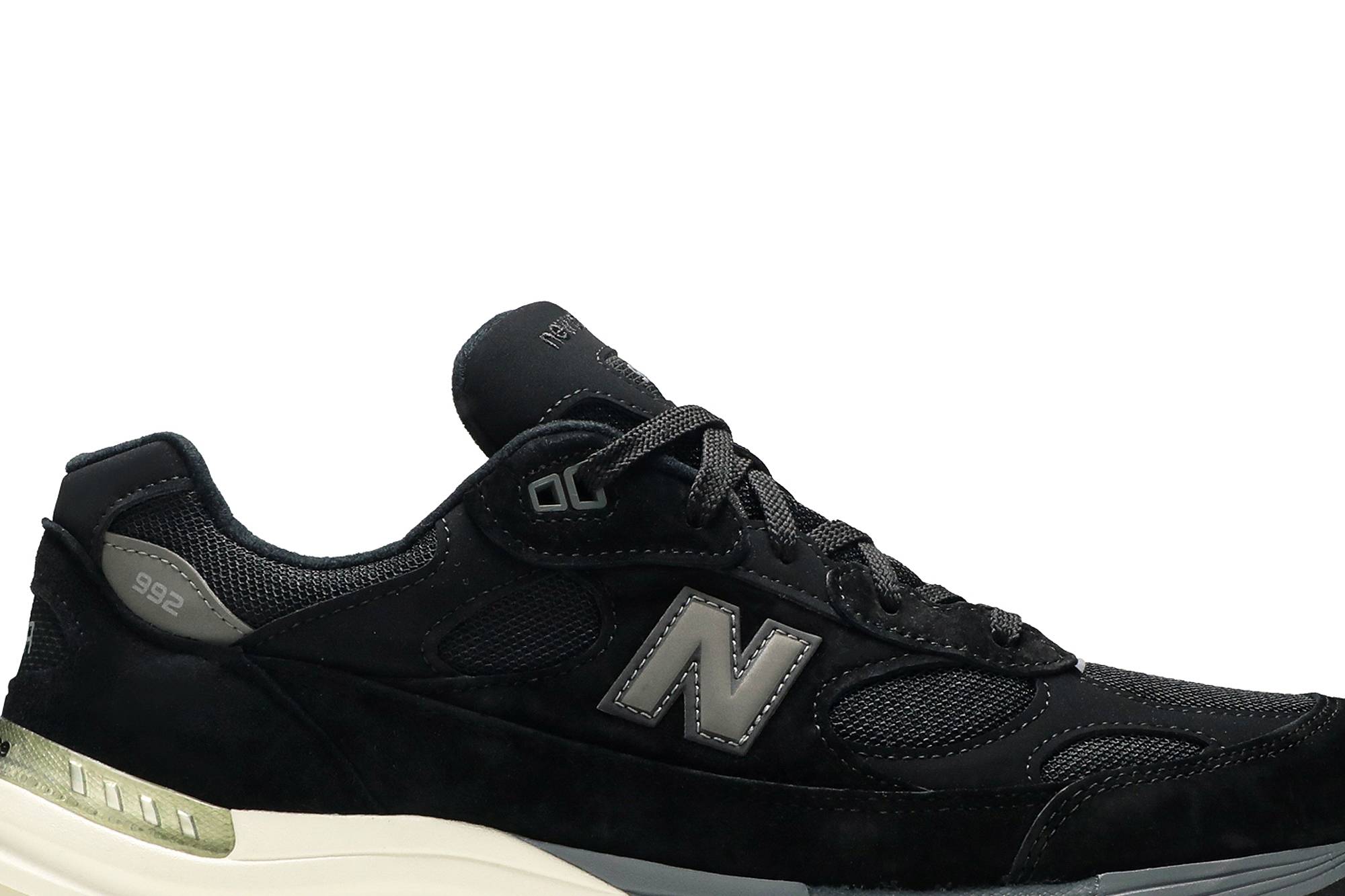 New Balance 992v1 Made In USA 'Black' M992BL-7