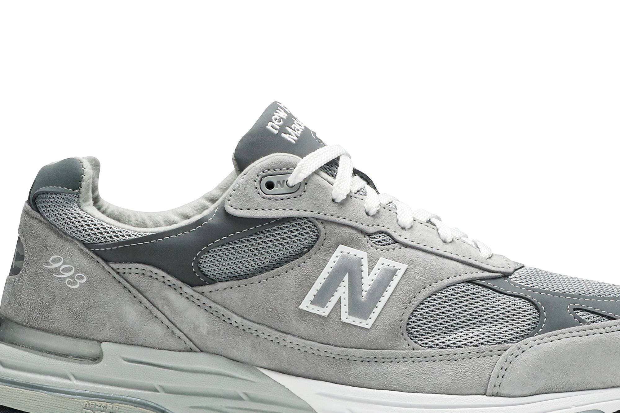 New Balance 993 Made in USA 'Grey White' MR993GL-7