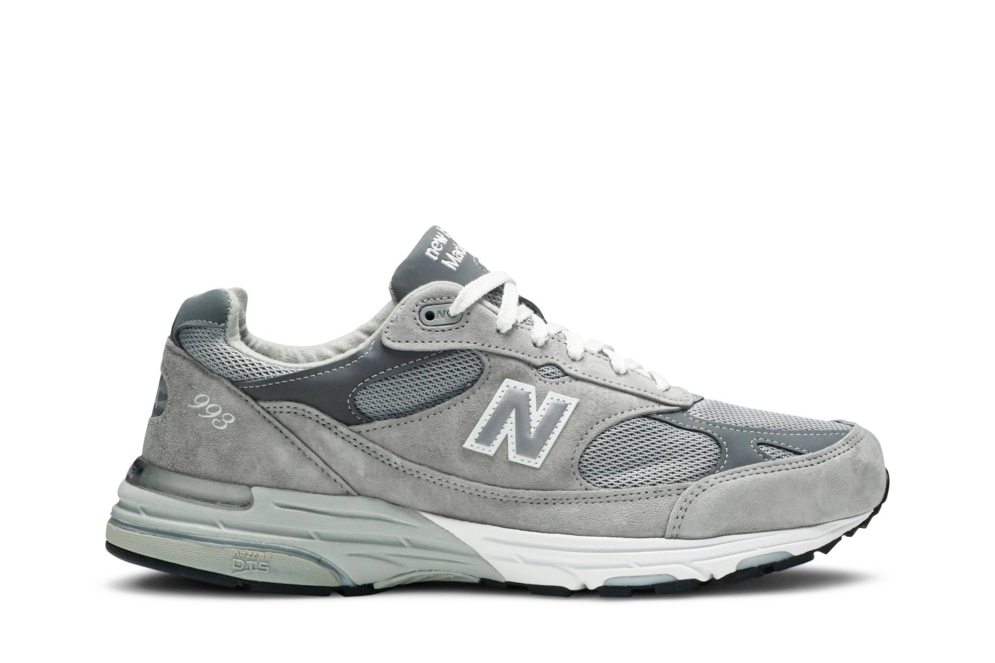 New Balance 993 Made in USA 'Grey White' MR993GL-8