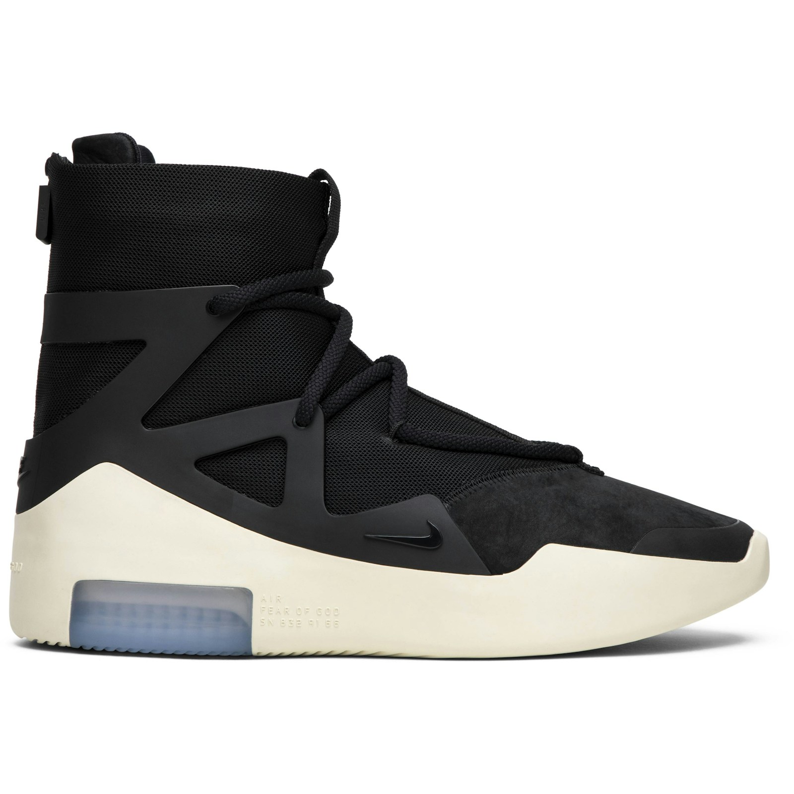 Nike Air Fear of God 1 'Black' AR4237-001-8