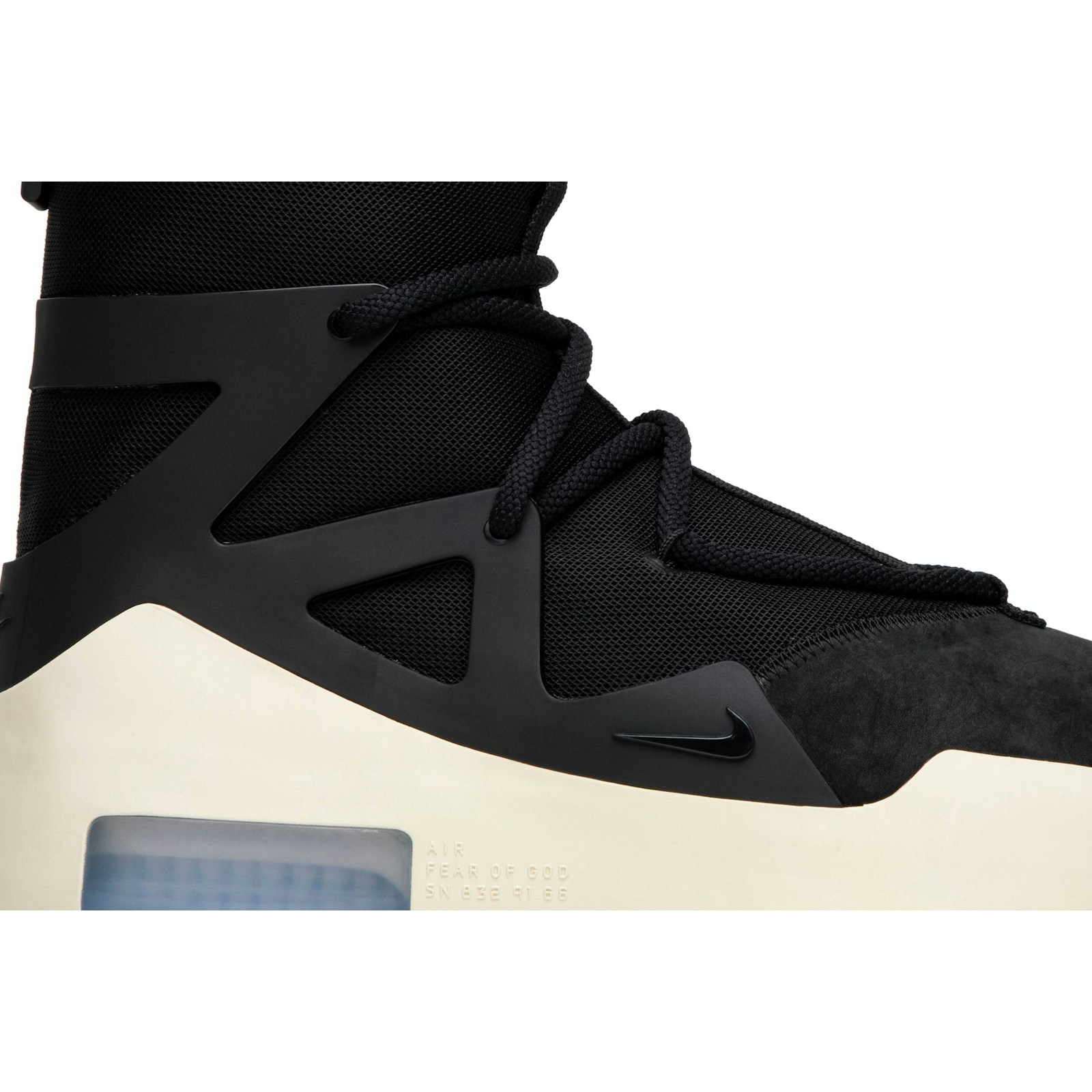 Nike Air Fear of God 1 'Black' AR4237-001-6