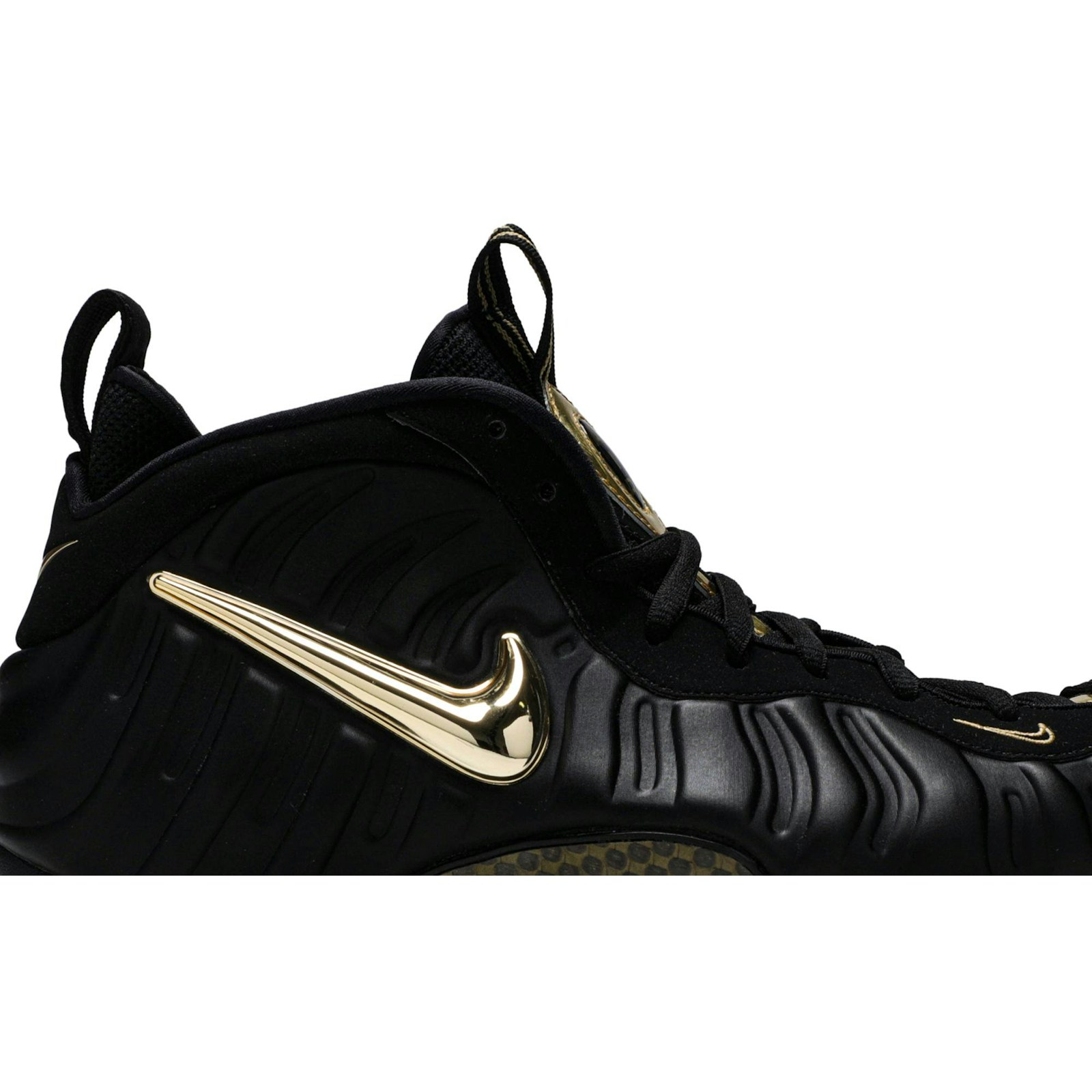 Nike Air Foamposite Pro 'Black Metallic Gold' 624041-009-6