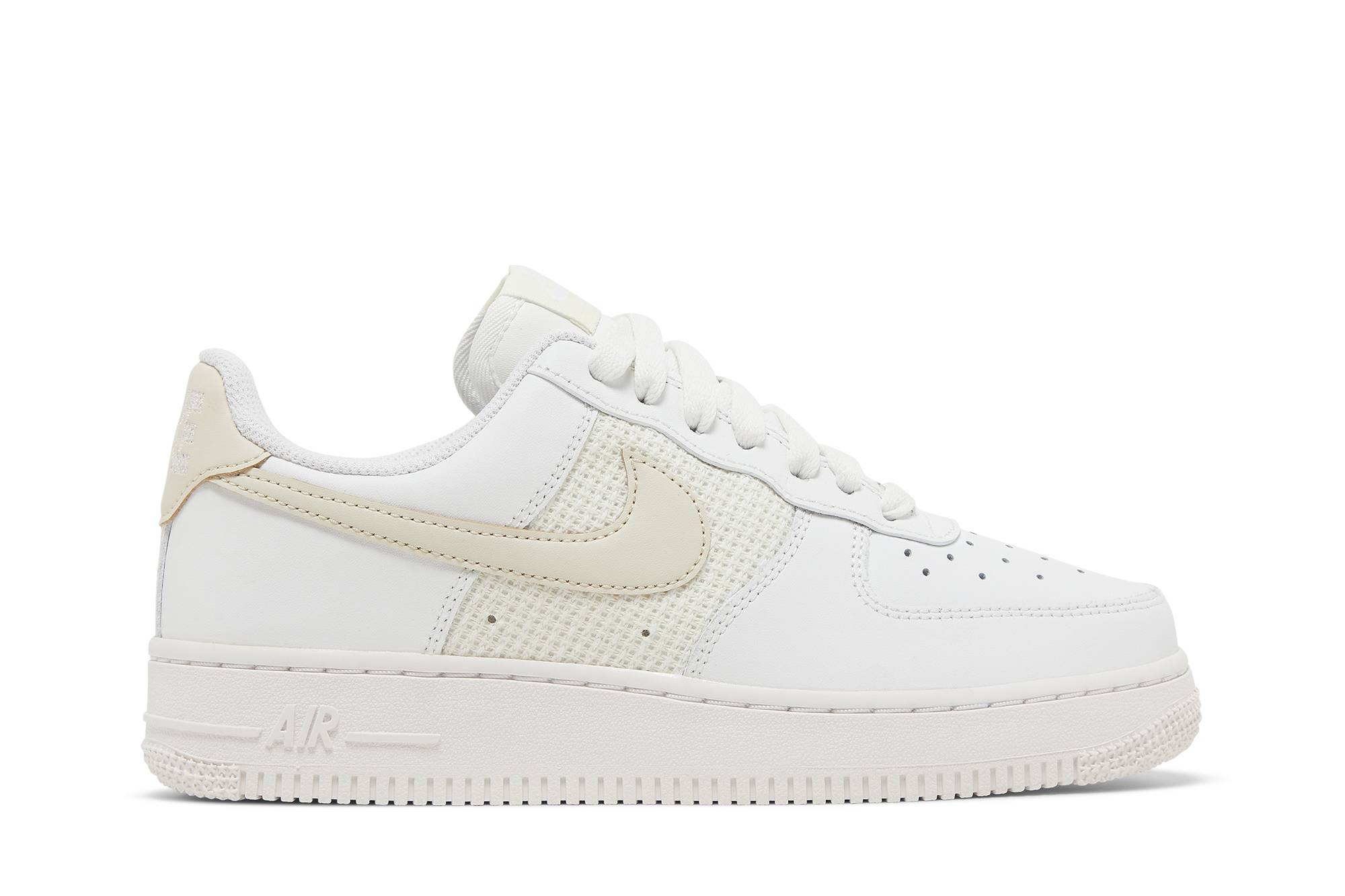 Nike Air Force 1 '07 ESS 'Cross Stitch - White Fossil' DJ9945-100-8