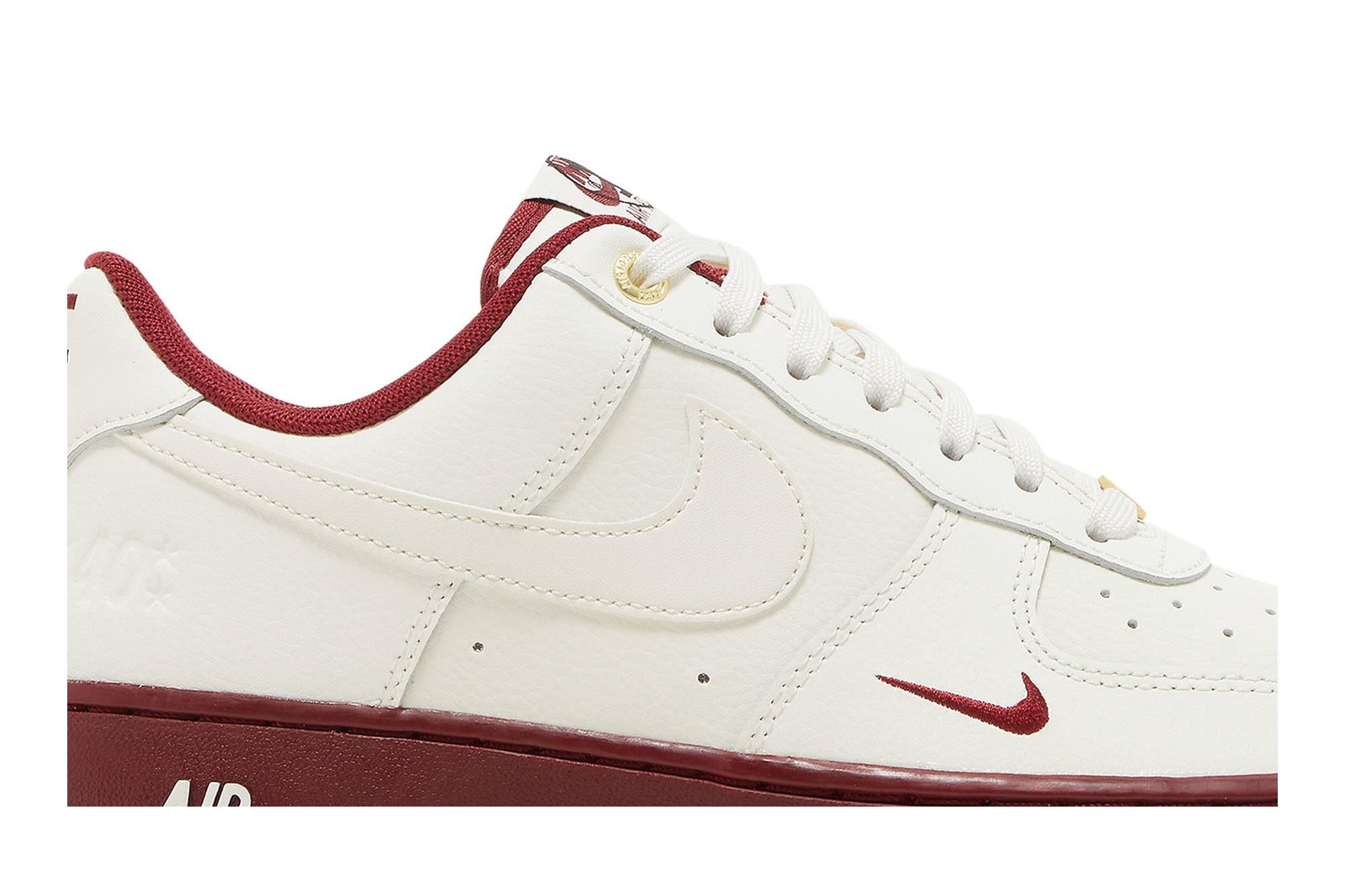 Nike Air Force 1 '07 SE '40th Anniversary - Sail Team Red' DQ7582-100-7