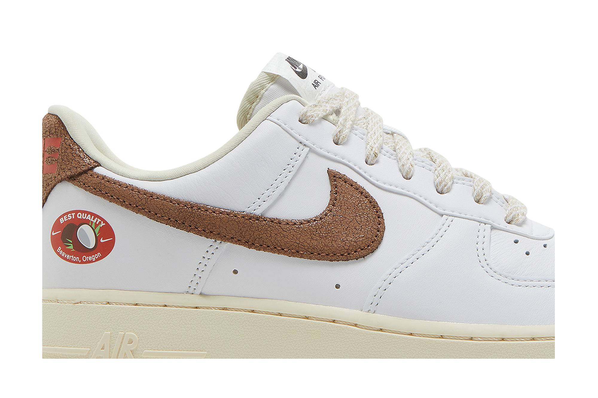 Nike Air Force 1 'Coconut' DJ9943-101-6