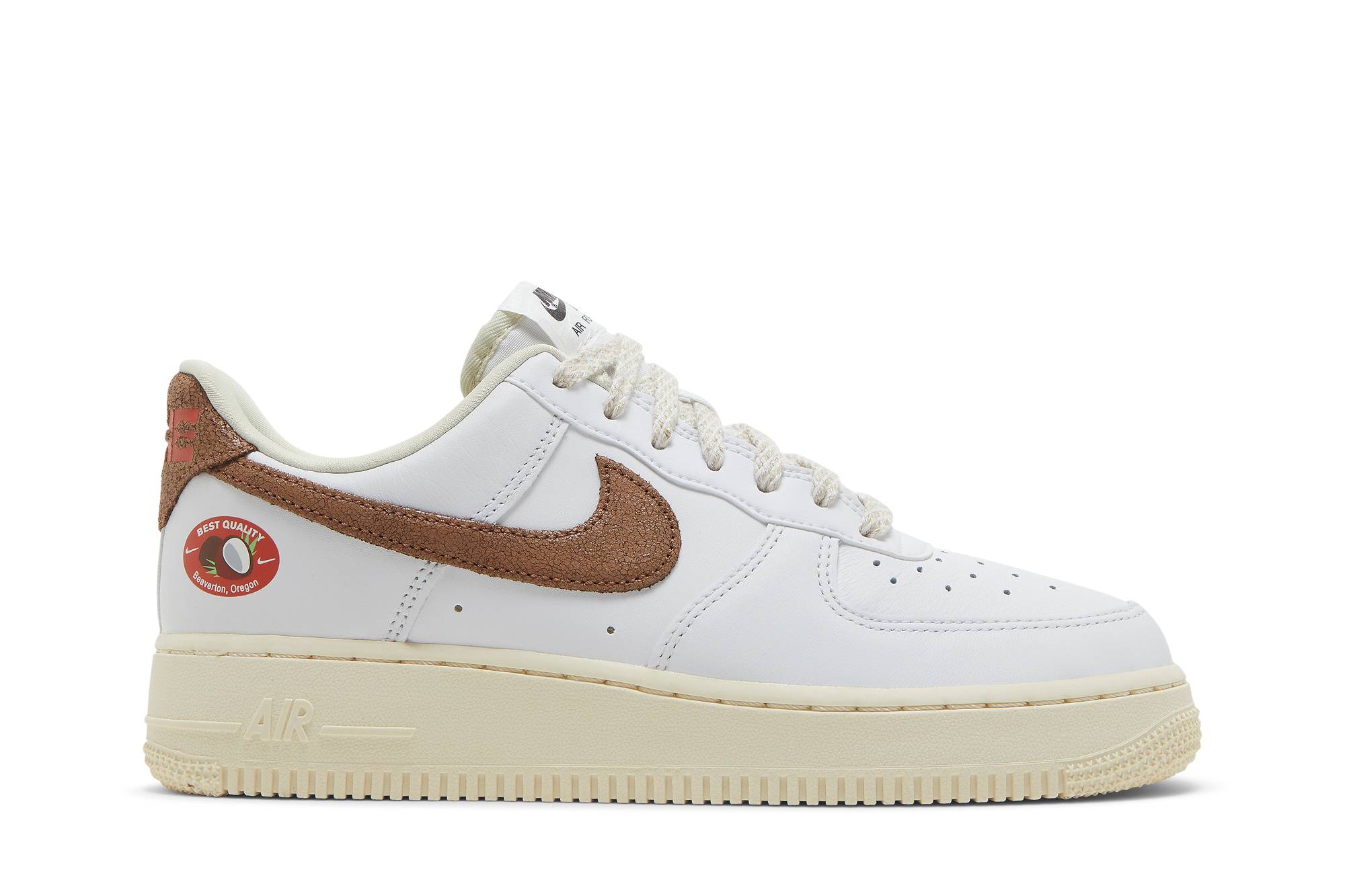 Nike Air Force 1 'Coconut' DJ9943-101-8