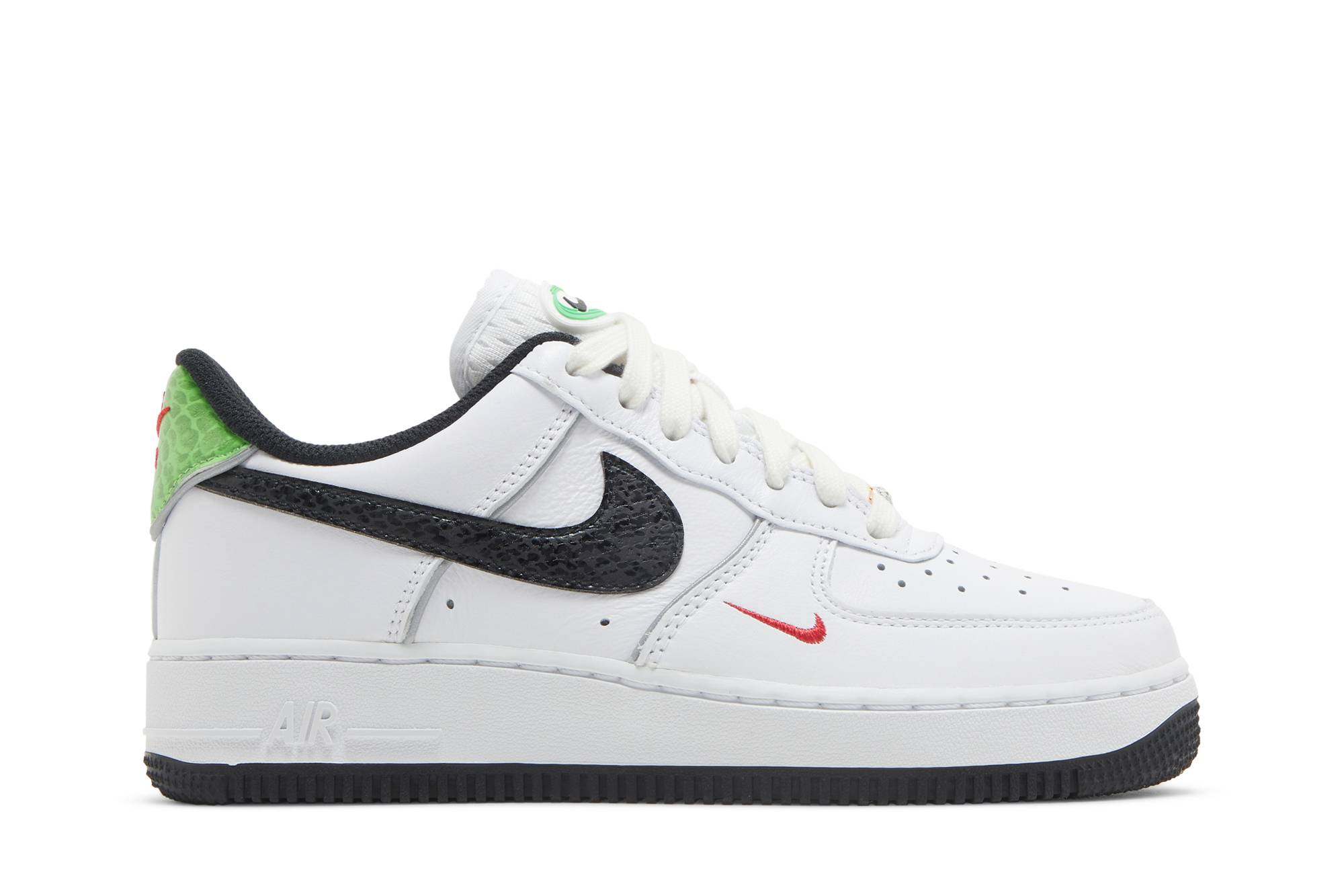 Nike Air Force 1 Low '07 Just Do ItSnakeskin White Black DV1492-101-7