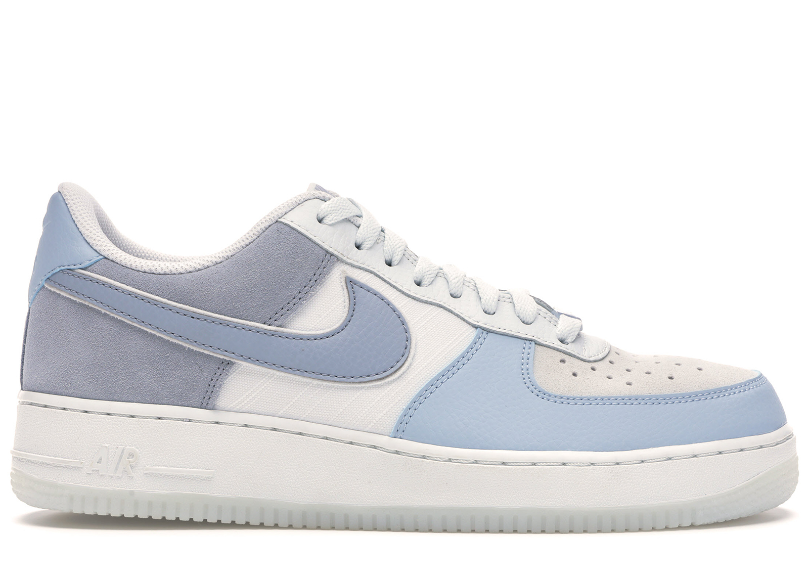 Nike Air Force 1 Low '07 LV8 'Light Armory Blue' AO2425-400-1