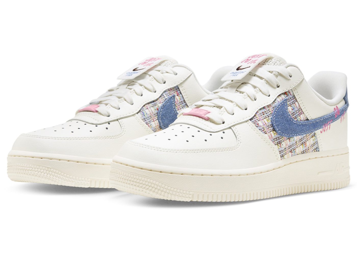 Nike Air Force 1 Low '07 LX 'Denim Boucle' FJ7740-141-5