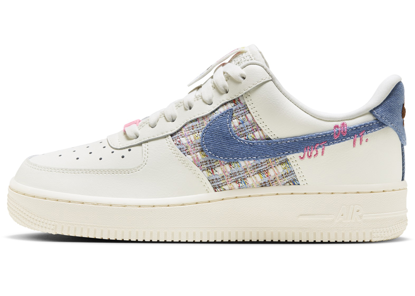 Nike Air Force 1 Low '07 LX 'Denim Boucle' FJ7740-141-4