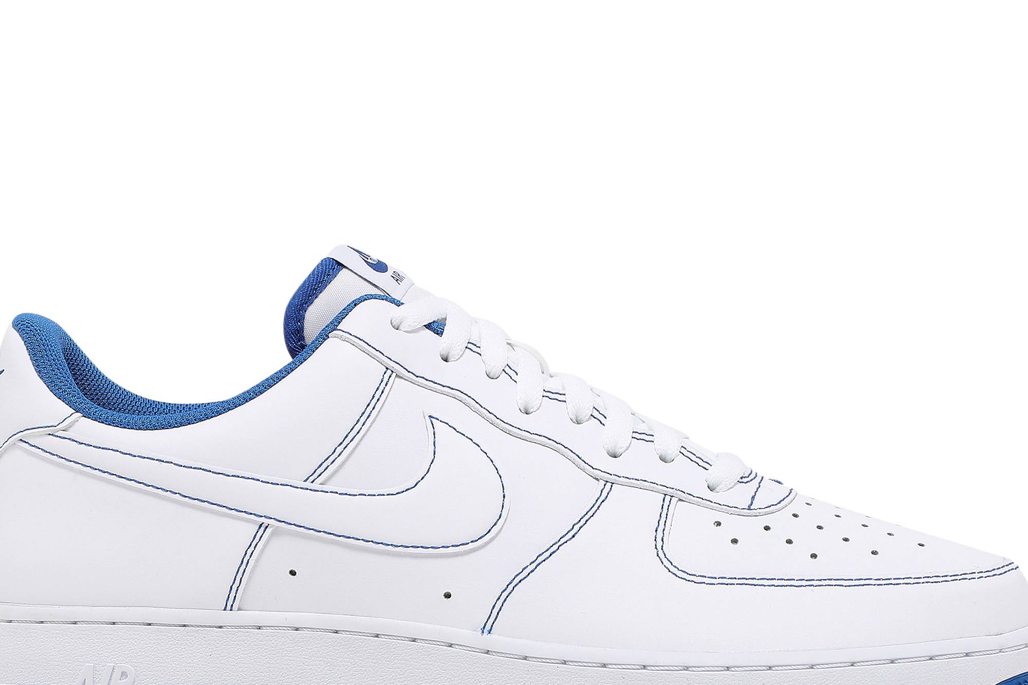 Nike Air Force 1 Low '07 'White Game Royal' CV1724-101-6