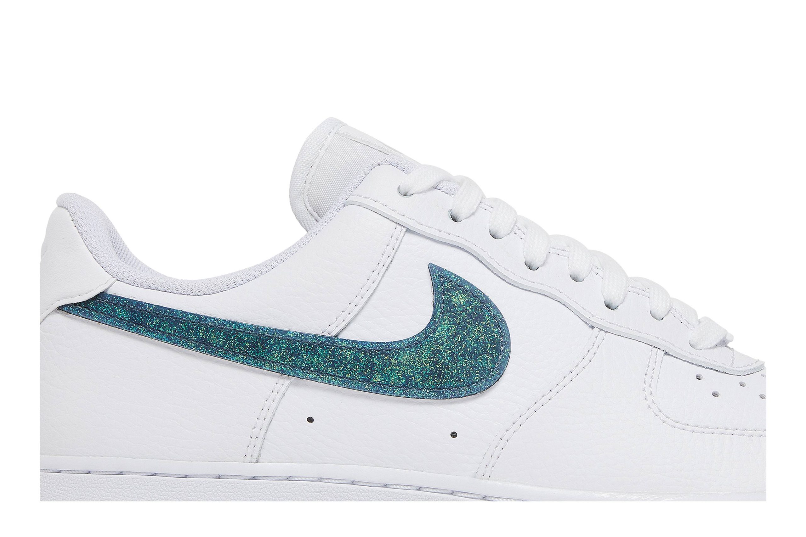 Nike Air Force 1 Low 'Glitter Swoosh Celery' DH4407-100-6