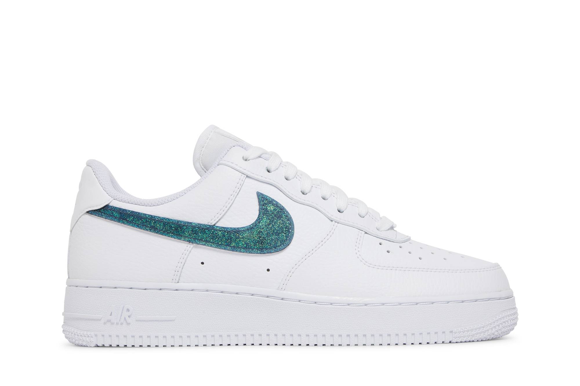 Nike Air Force 1 Low 'Glitter Swoosh Celery' DH4407-100-8