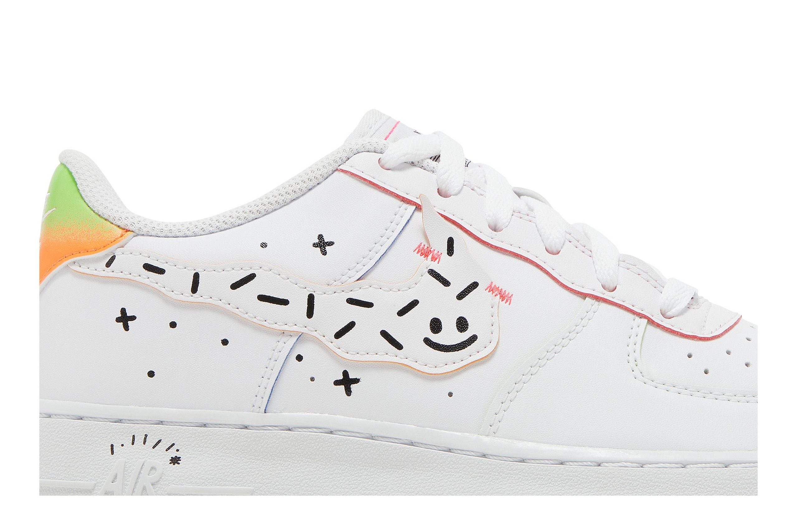 Nike Air Force 1 Low 'Kids Drawing' DV1366-111-6