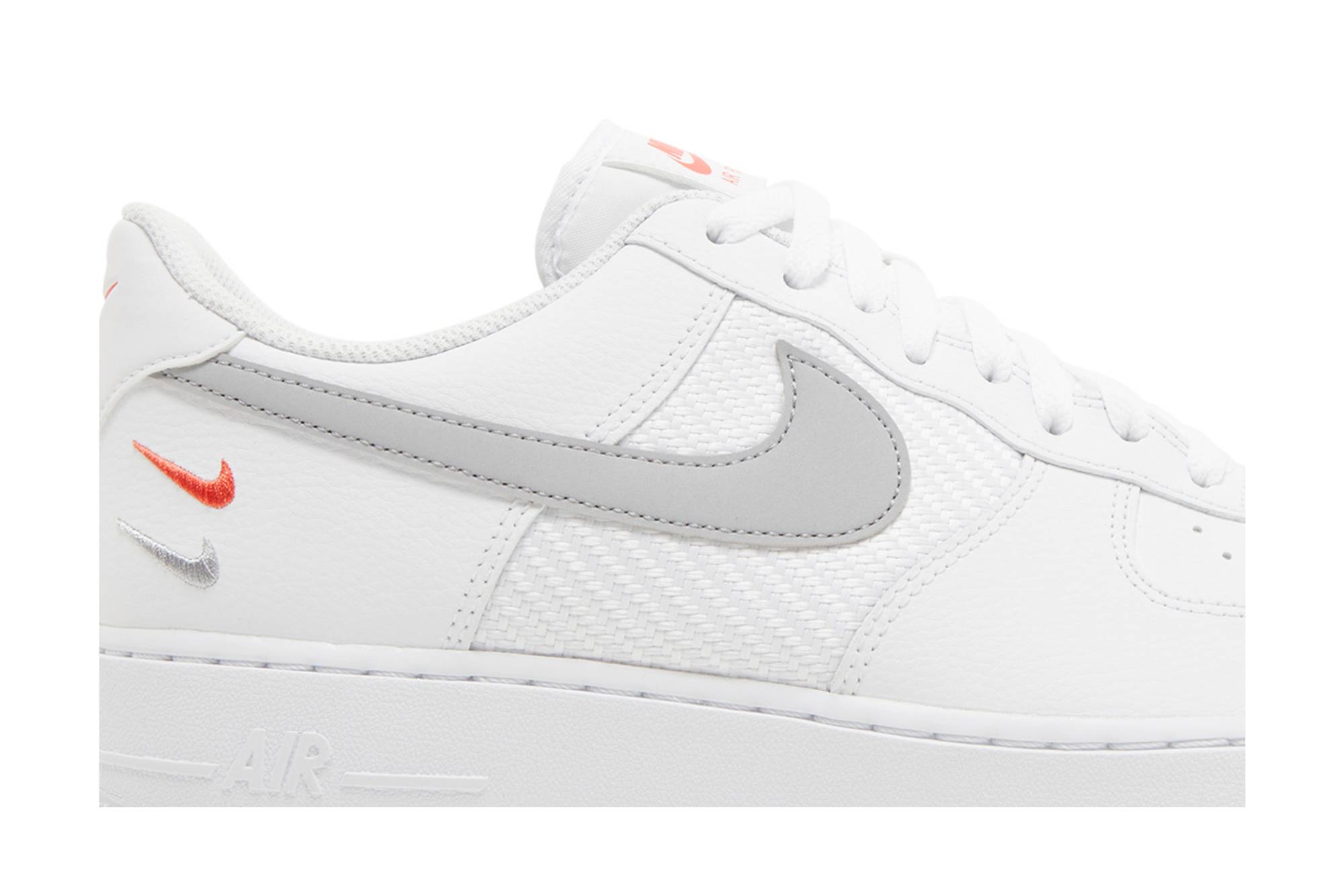 Nike Air Force 1 Low 'Triple Swoosh White' FD0666-100-7