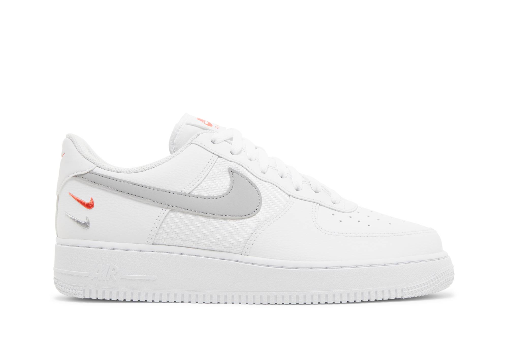 Nike Air Force 1 Low 'Triple Swoosh White' FD0666-100-8