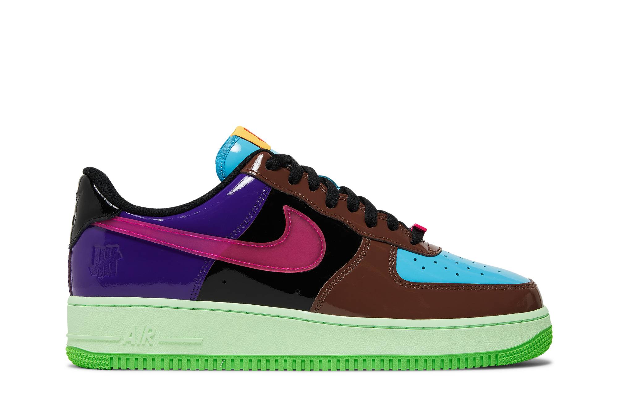 Nike Air Force 1 Low x UNDEFEATED 'Pink Prime' DV5255-200-10