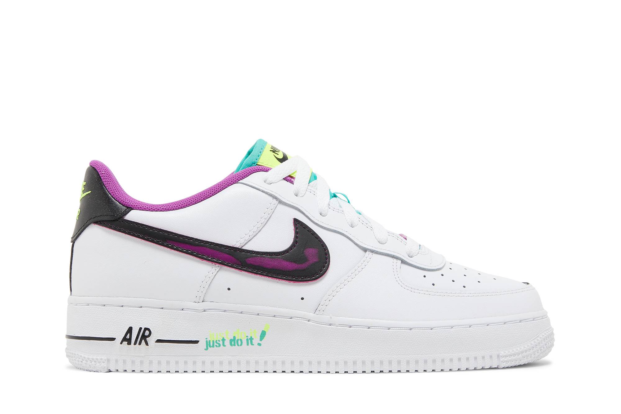 Nike Air Force 1 LV8 'Just Do It!' DX3933-100-8