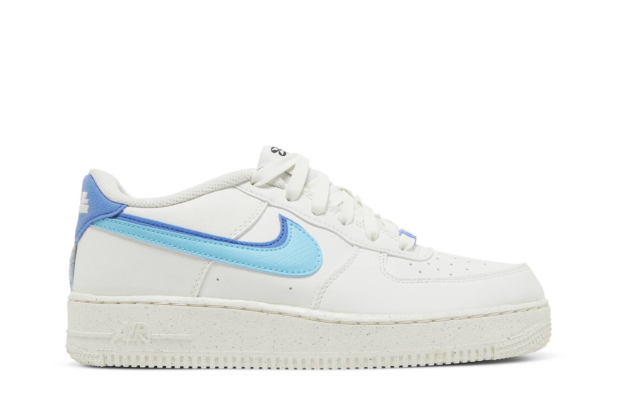 Nike Air Force 1 LV8 'Sail Medium Blue' DQ0359-100-8