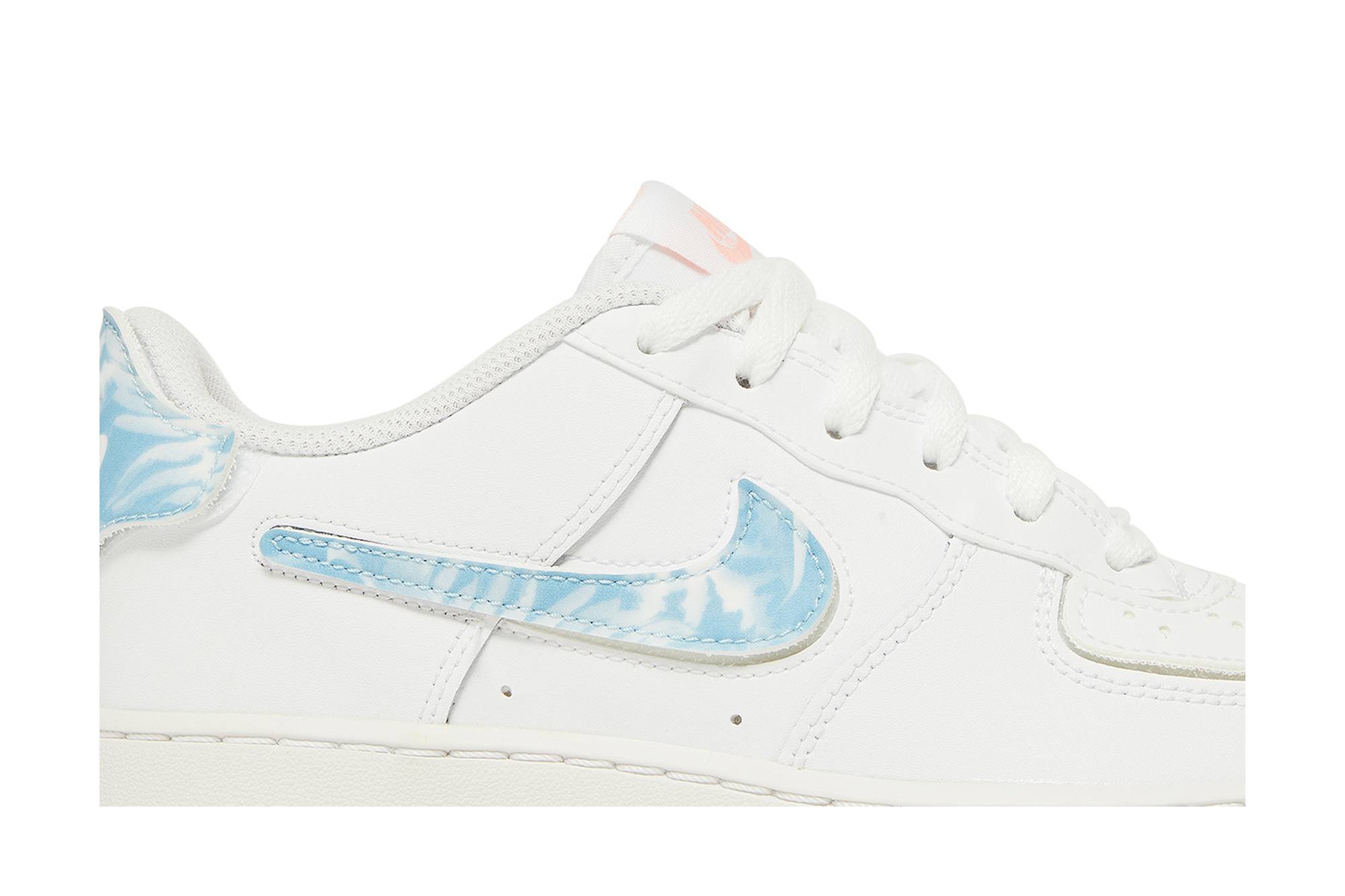 Nike Air Force 1/1 Low 'White Bleached Coral Gum' DM1020-100-7