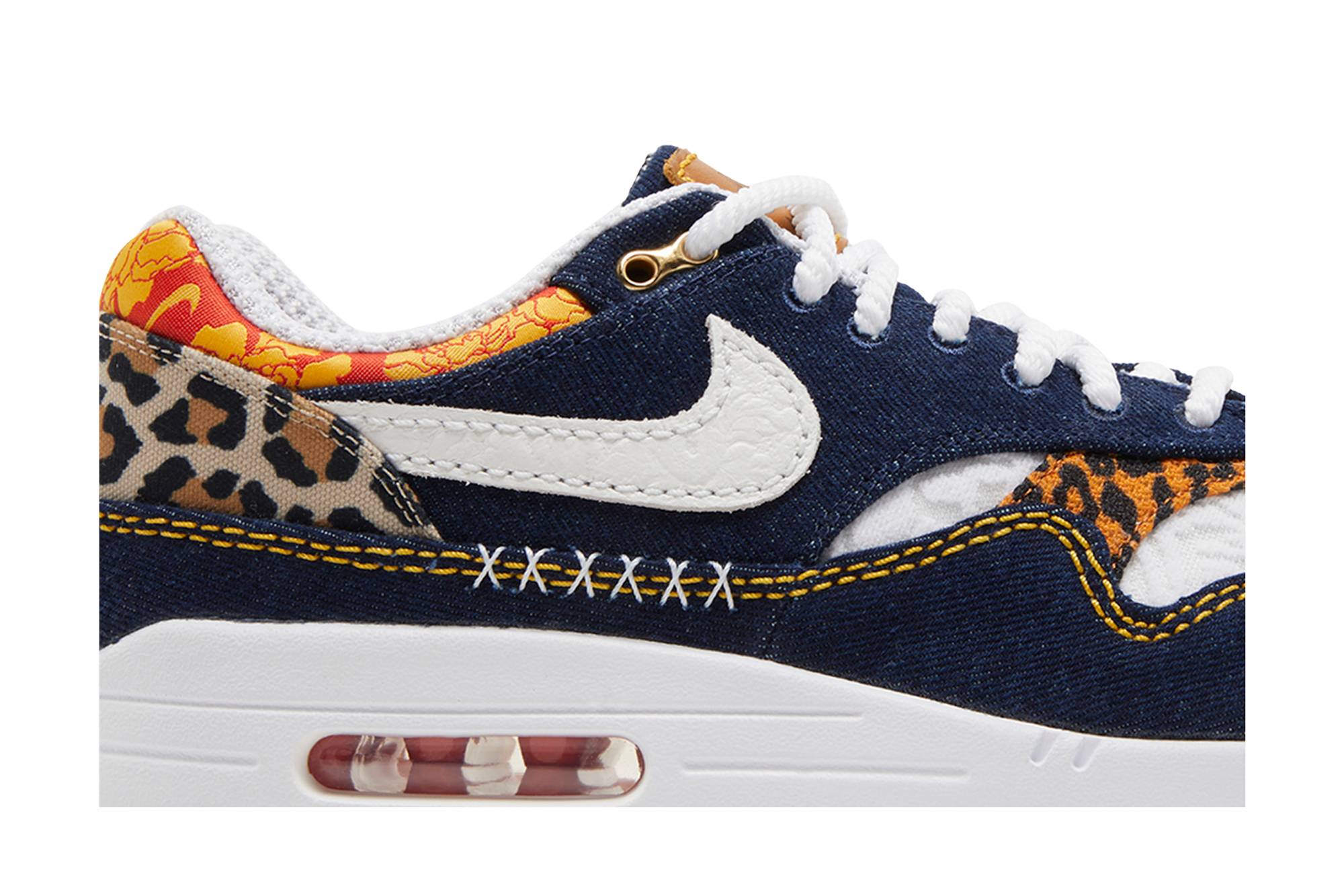 Nike Air Max 1 Premium 'Denim Leopard' FJ4452-432-7