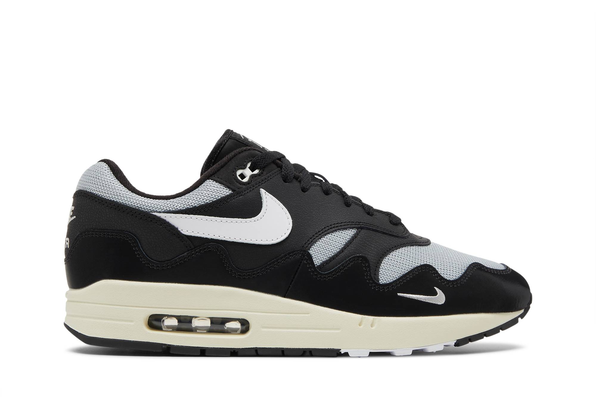 Nike Air Max 1 x Patta 'Black' (with Bracelet) DQ0299-001-8