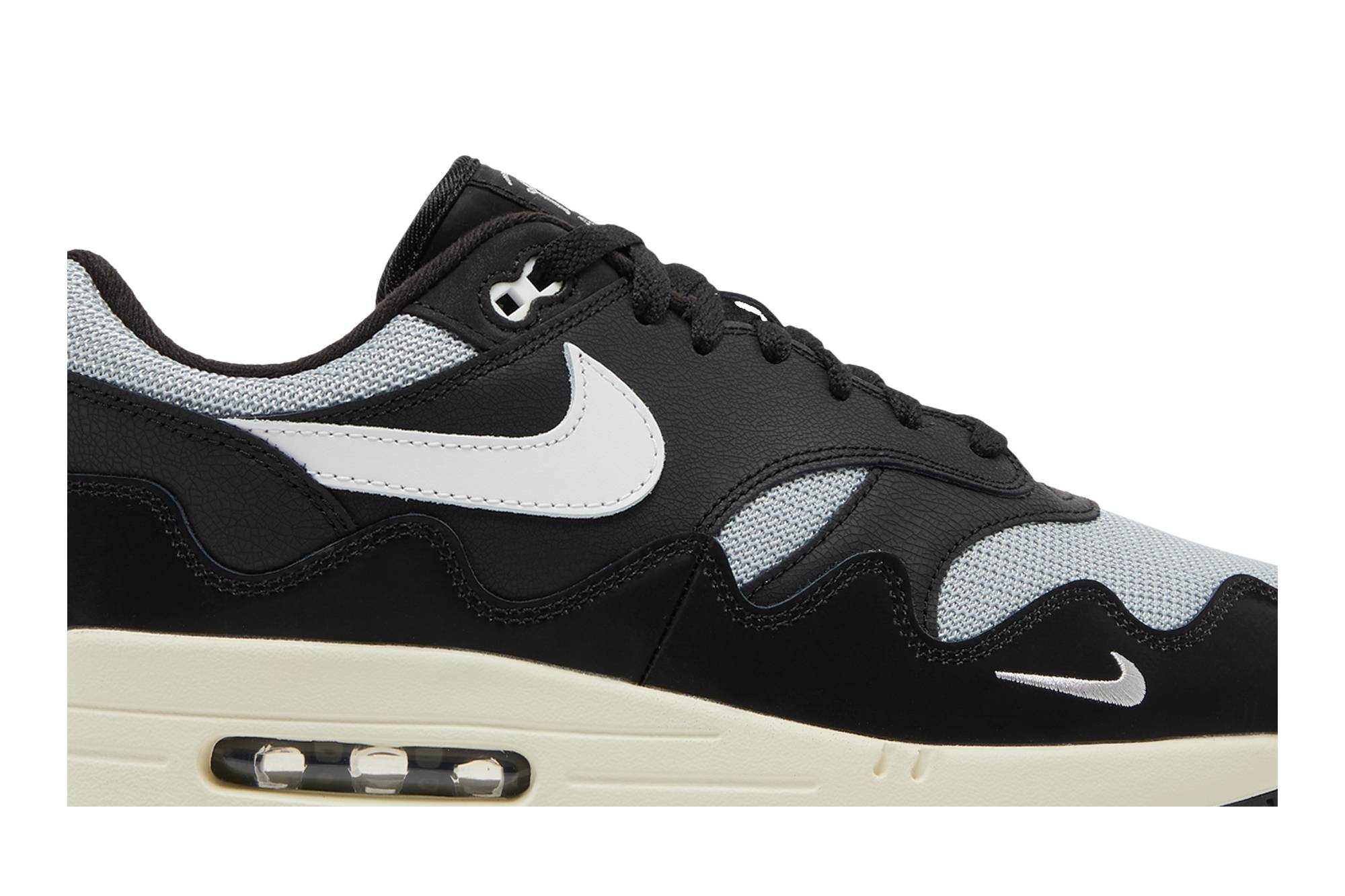 Nike Air Max 1 x Patta 'Black' (with Bracelet) DQ0299-001-7