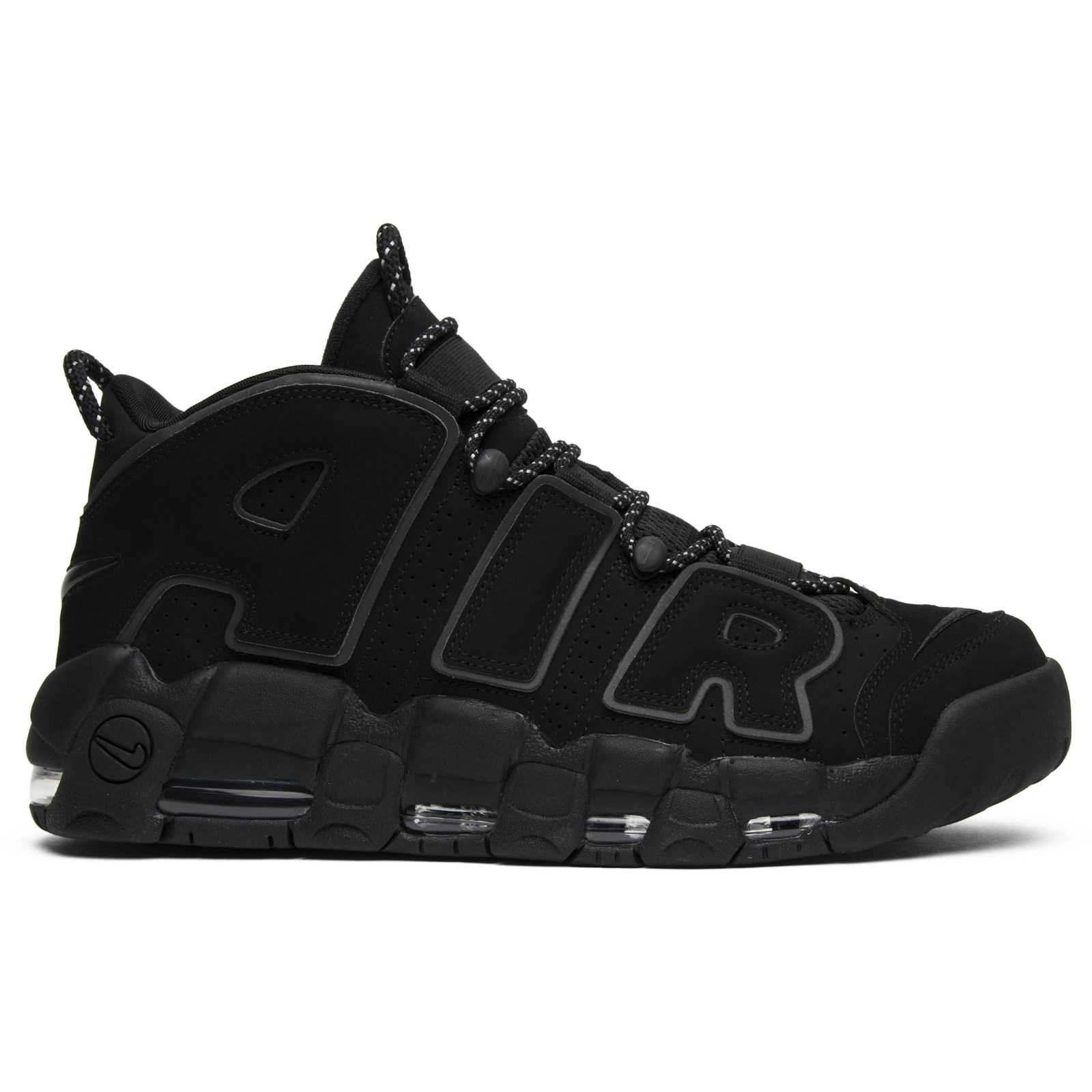 Nike Air More Uptempo Black 'Reflective' 414962-004-8