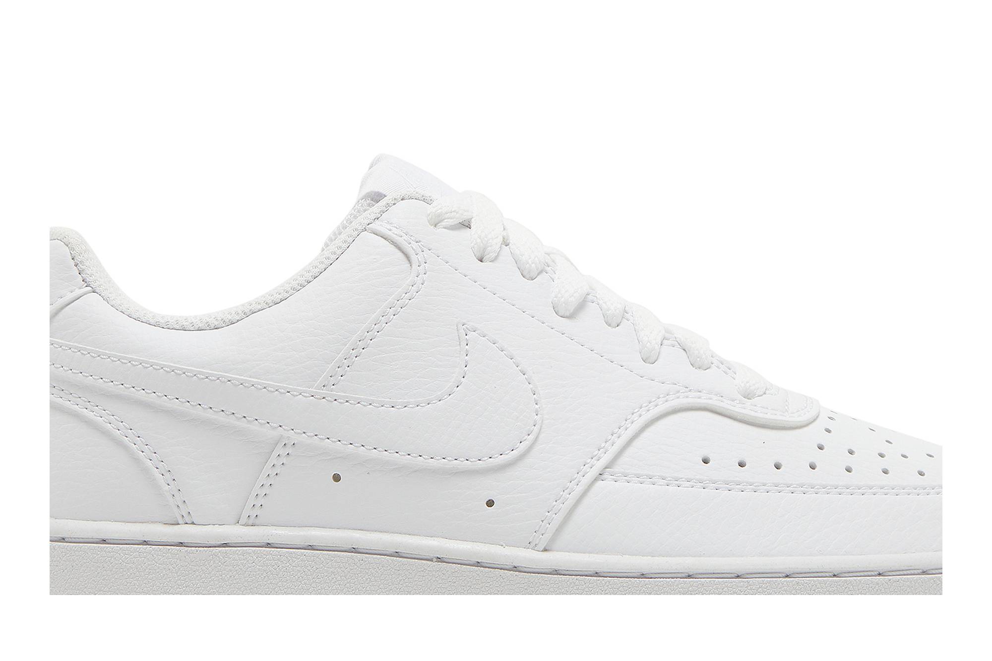 Nike Court Vision Low Next Nature 'Triple White' DH3158-100-8