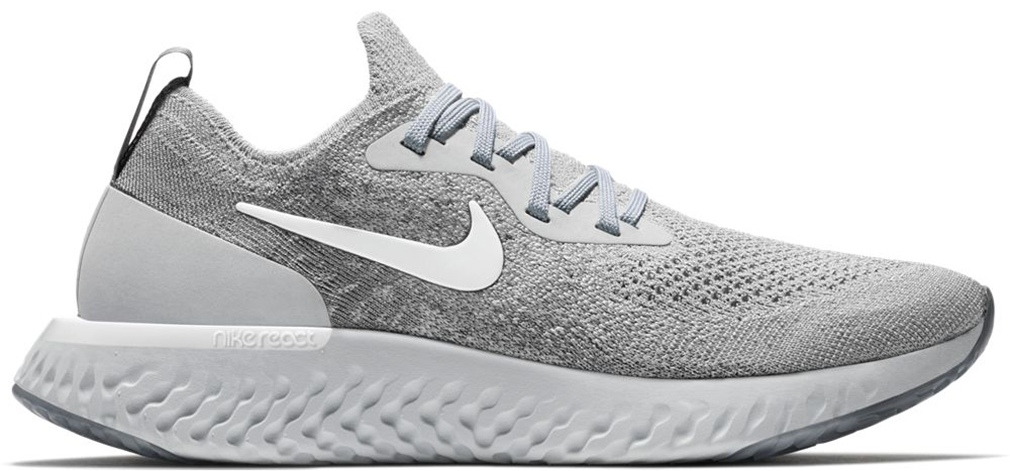 Nike Epic React Flyknit 'Wolf Grey' AQ0070-002-1