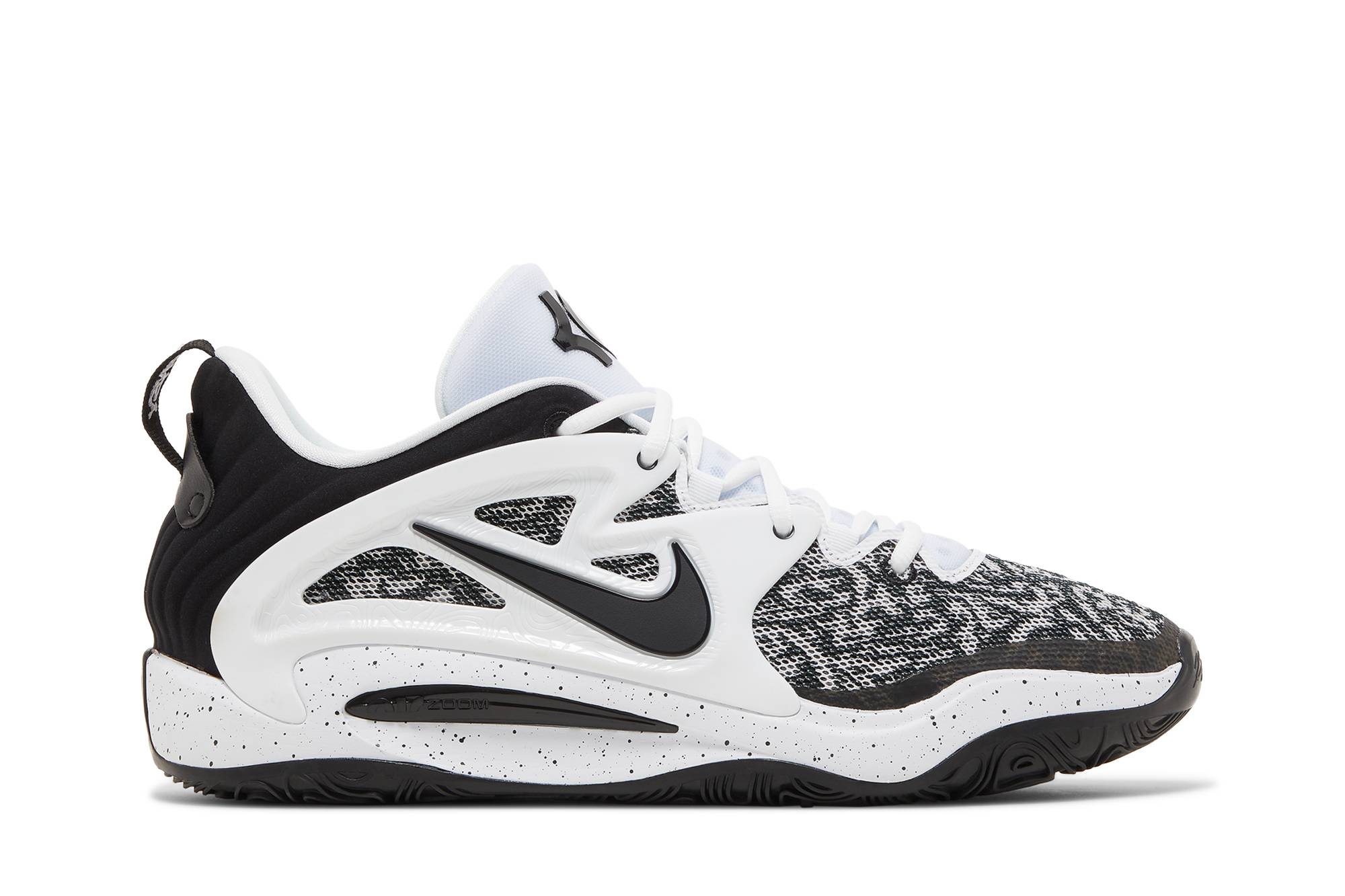 Nike KD 15 TB 'White Black Speckled' DO9826-100-7