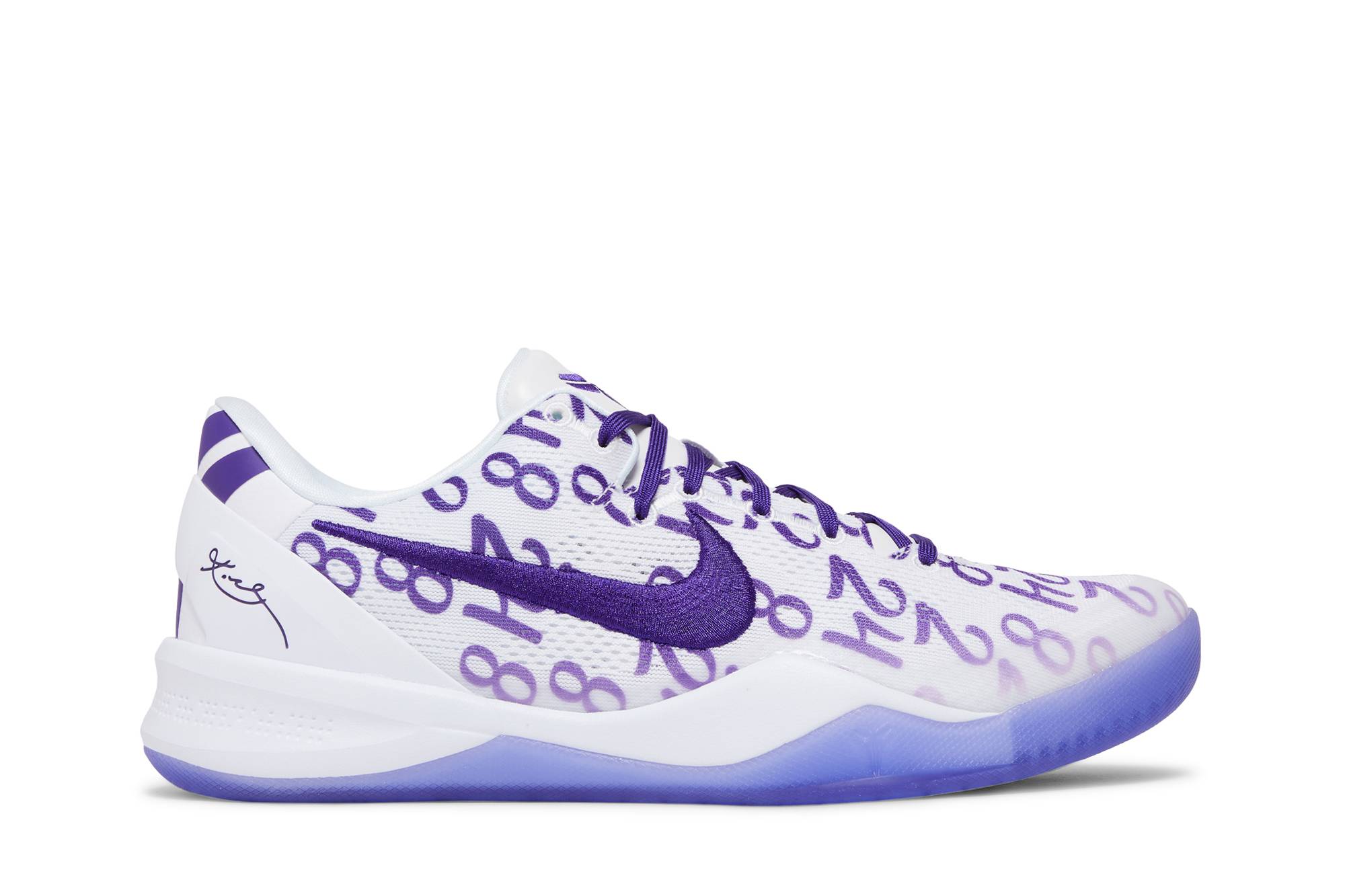 Nike Kobe 8 Protro 'Court Purple' FQ3549-100-10