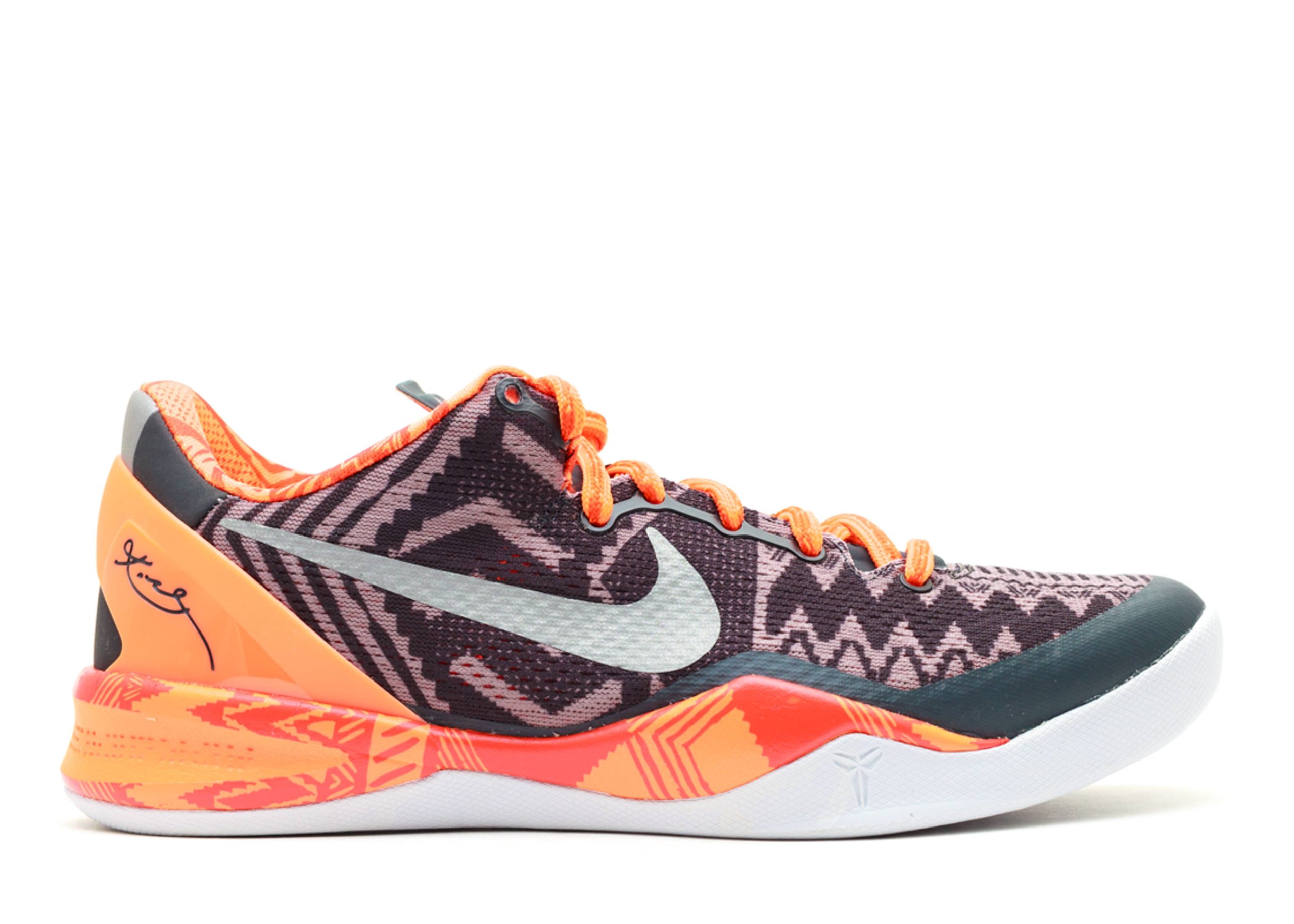 Nike Kobe 8 System 'Black History Month' 583112-001-8