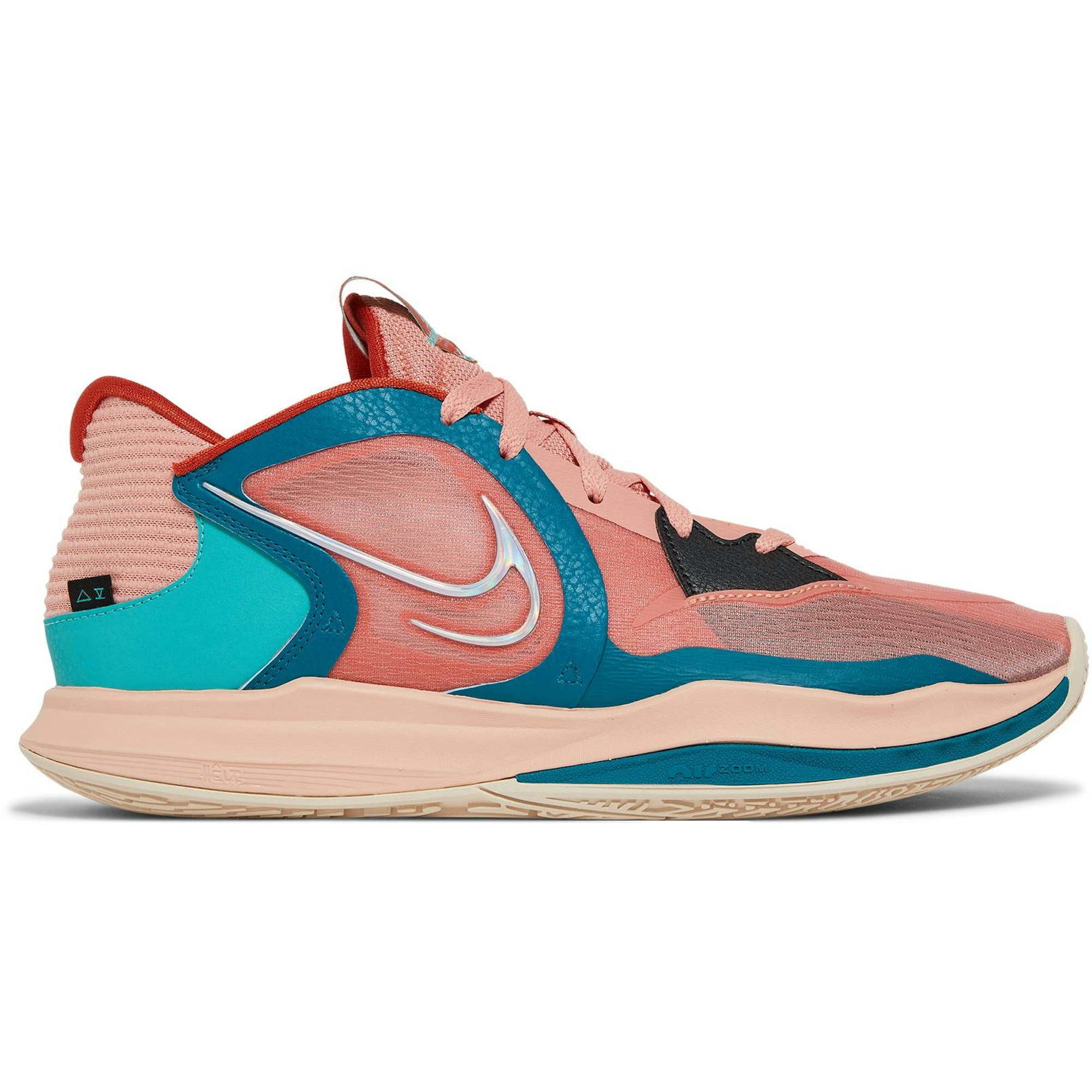 Nike Kyrie 5 Low Terracotta/Teal DJ6012-800 Nicesnk-8