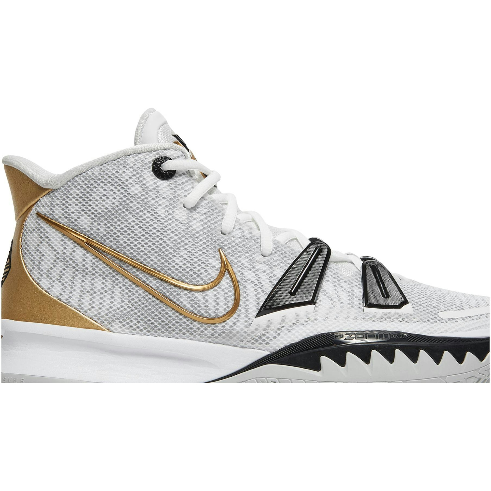 Nike Kyrie 7 EP White Metallic Gold CQ9327-101 Nicesnk-6