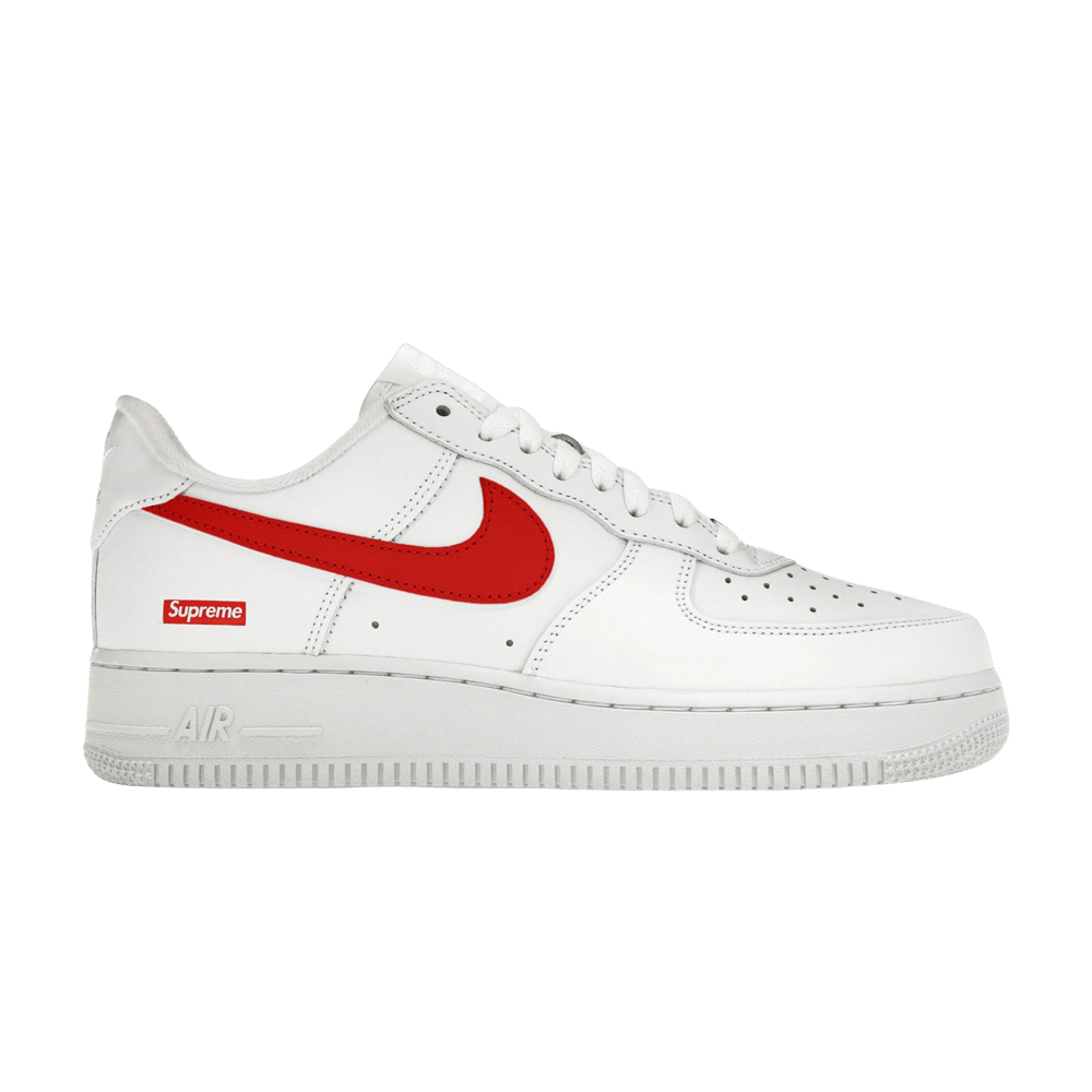 Nike Supreme x Air Force 1 Low Shanghai Exclusive 'Box Logo - Speed Red' CU9225-101-1