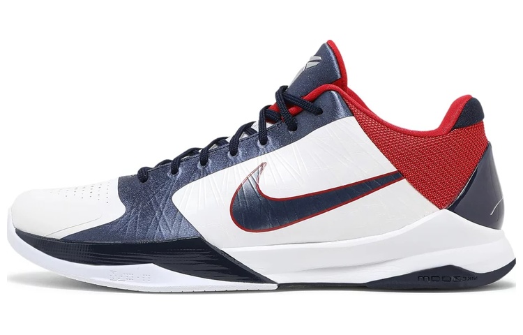 Nike Zoom Kobe 5 XDR 'Team USA' 386430-103-5