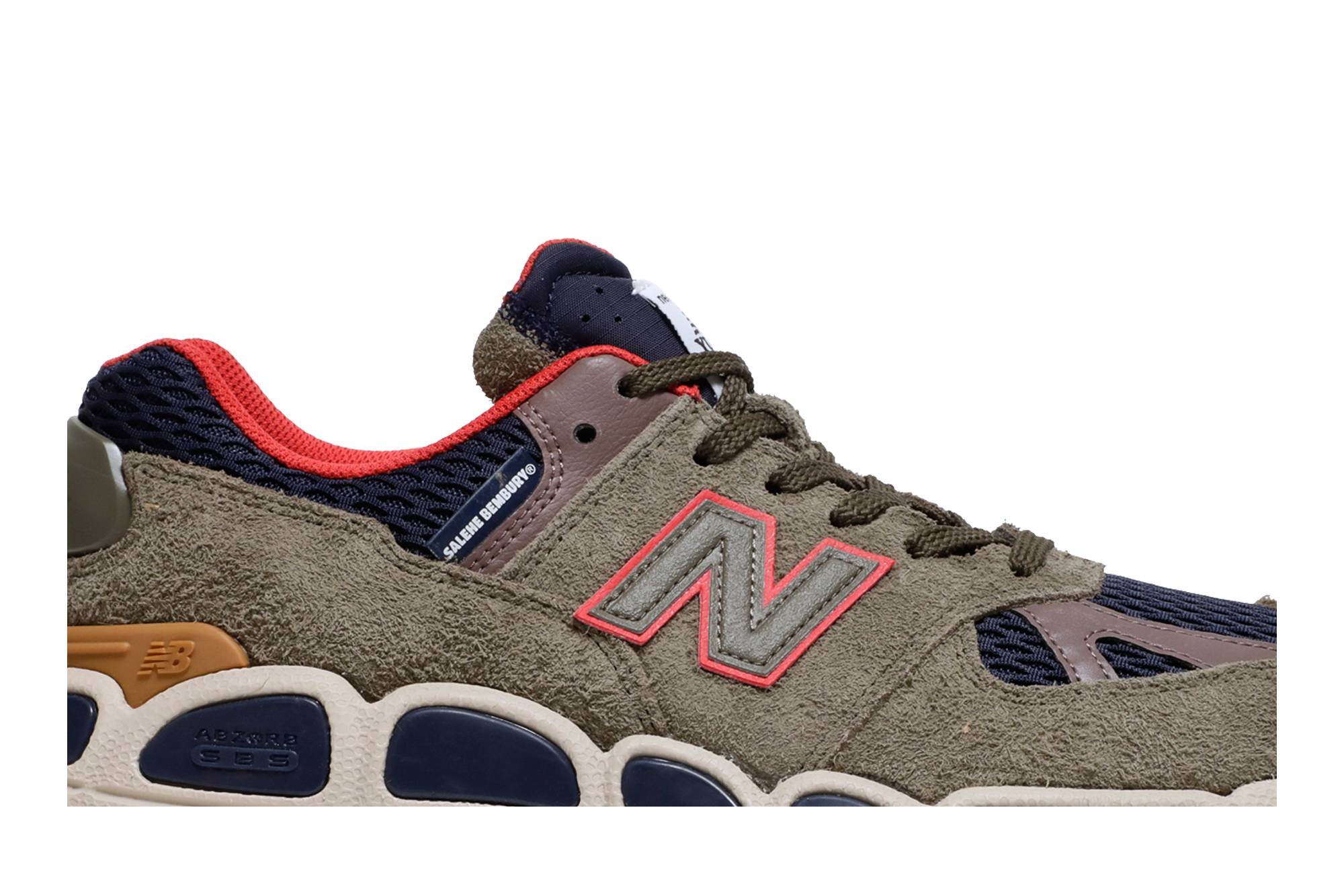 Salehe Bembury x New Balance 574 'Yurt Team Forest Green' MS574YSB-6