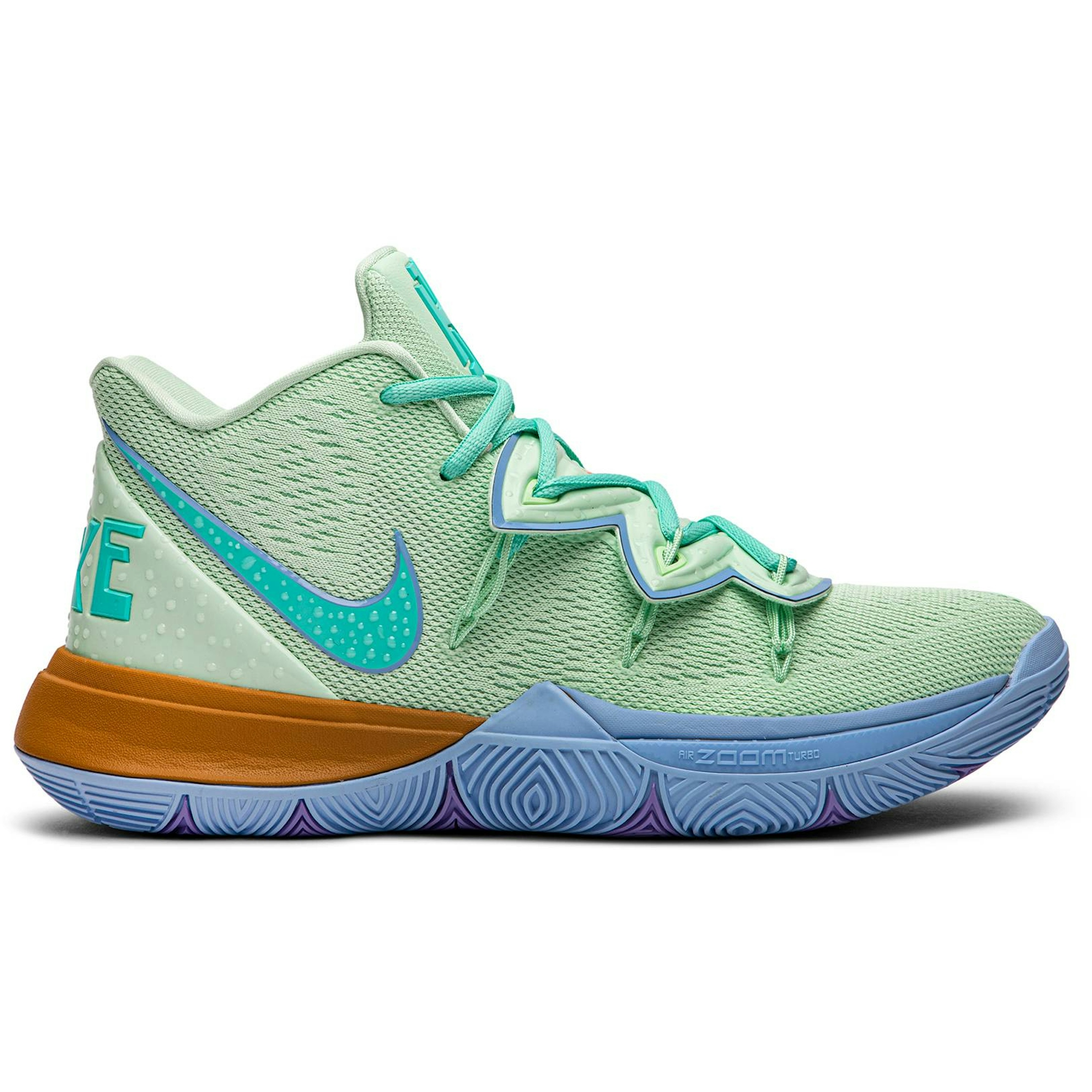 SpongeBob SquarePants x Nike Kyrie 5 Squidward CJ6951-300 Nicesnk-8