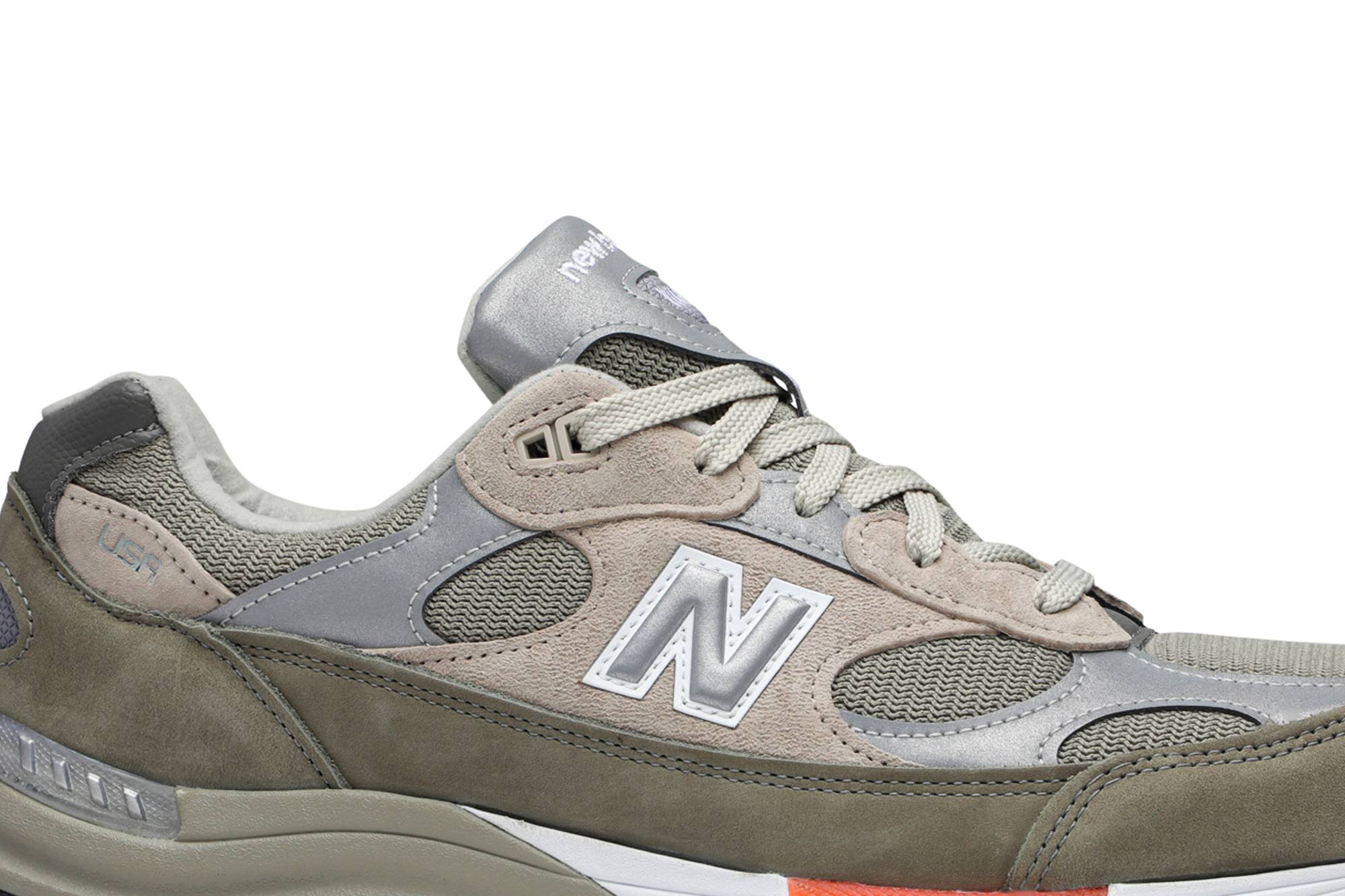 WTAPS x New Balance Made In USA 'Olive Drab' M992WT-7